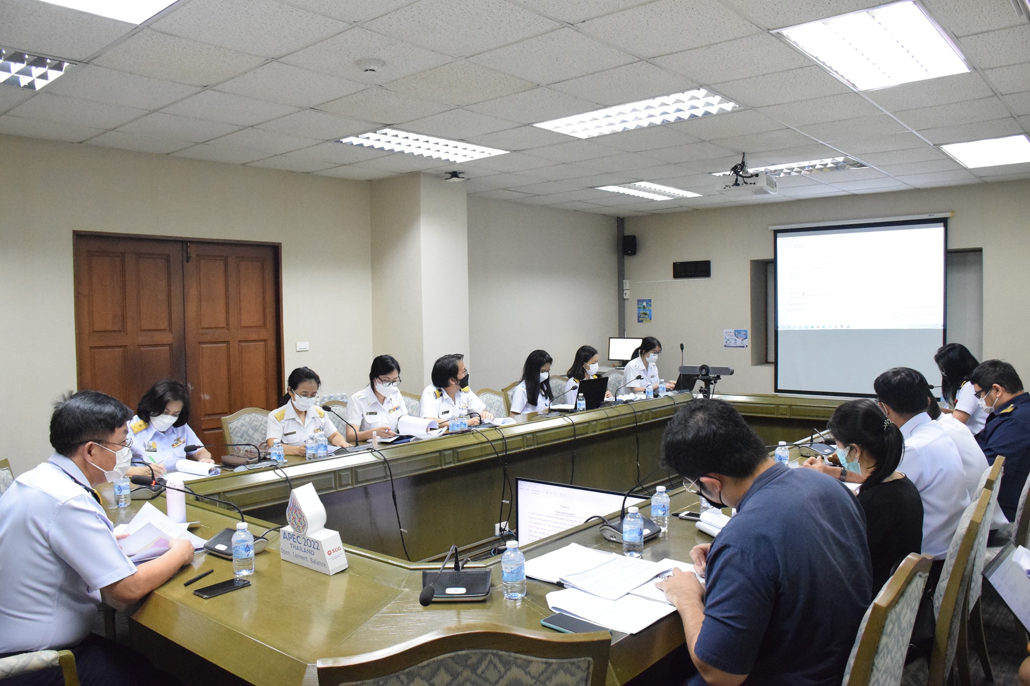 ดร.ถาวร ทันใจ รองอธิบดีกรมประมง เป็นประธานการประชุม การเตรียมการประชุมหารือเชิงเทคนิค ร่างพิธีสารว่าด้วยการตรวจสอบและกักกันสัตว์น้ำมีชีวิตระหว่างไทย - จีน..คลิก