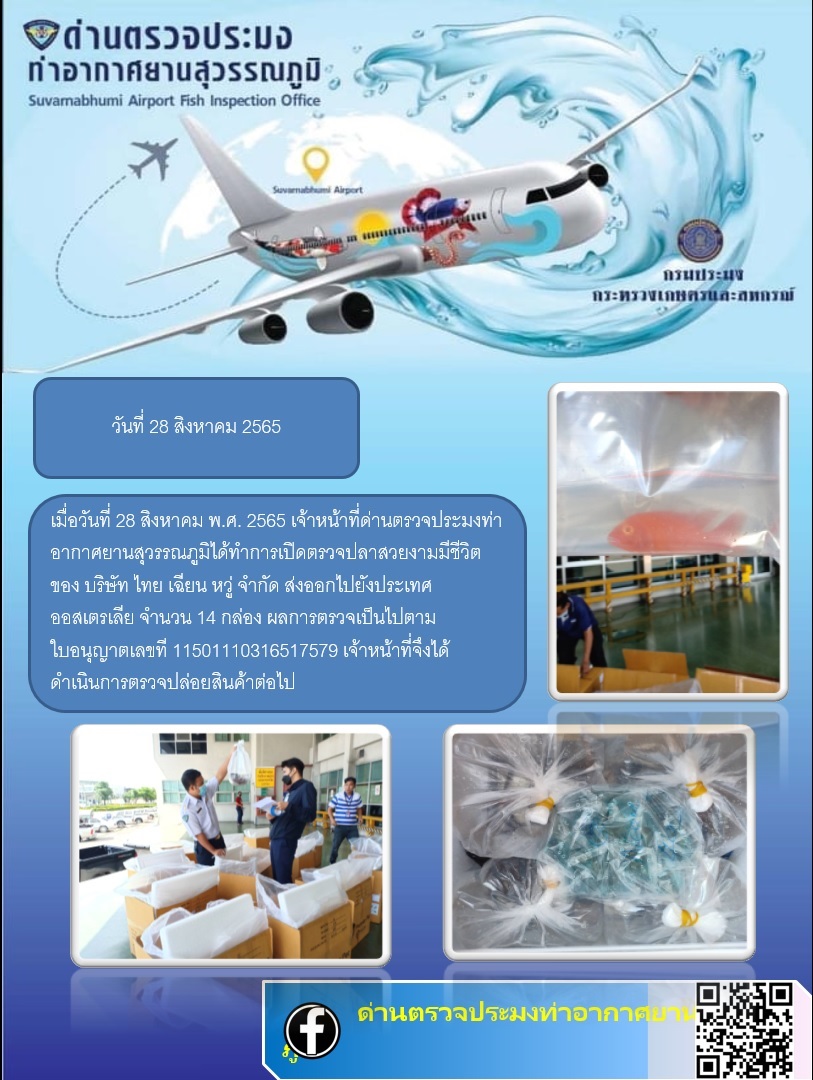 ข่าวเปิดตรวจสินค้าส่งออก