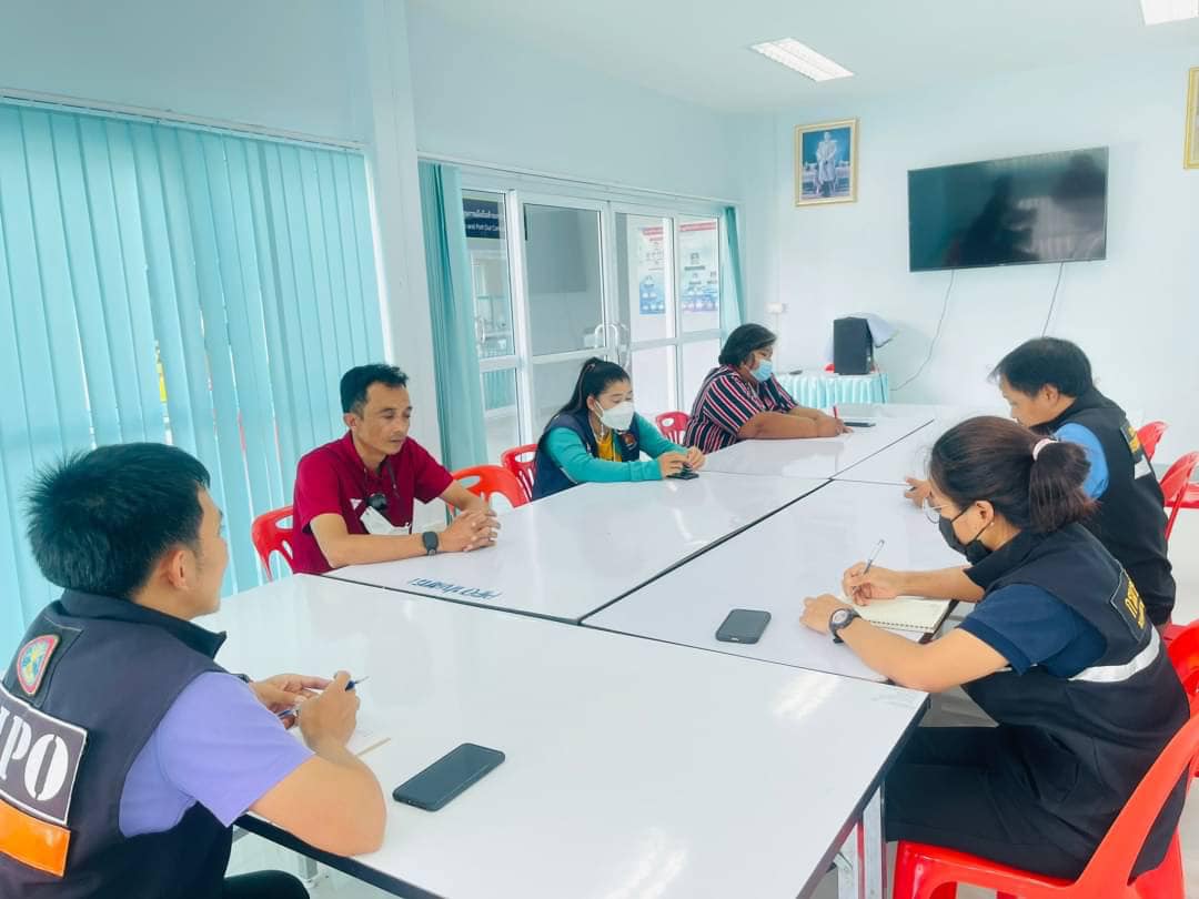 วันที่ 31 สิงหาคม 2565 : สำนักงานศูนย์ควบคุมการแจ้งเรือเข้าออกปากบารา จัดประชุมเจ้าหน้าที่ชุดสหวิชาชีพศูนย์ควบคุมการแจ้งเรือเข้าออกปากบาราประจำเดือนสิงหาคม ณ ห้องประชุมศูนย์บริหารจัดการด่านตรวจประมงเขต 9 (สตูล)..คลิก