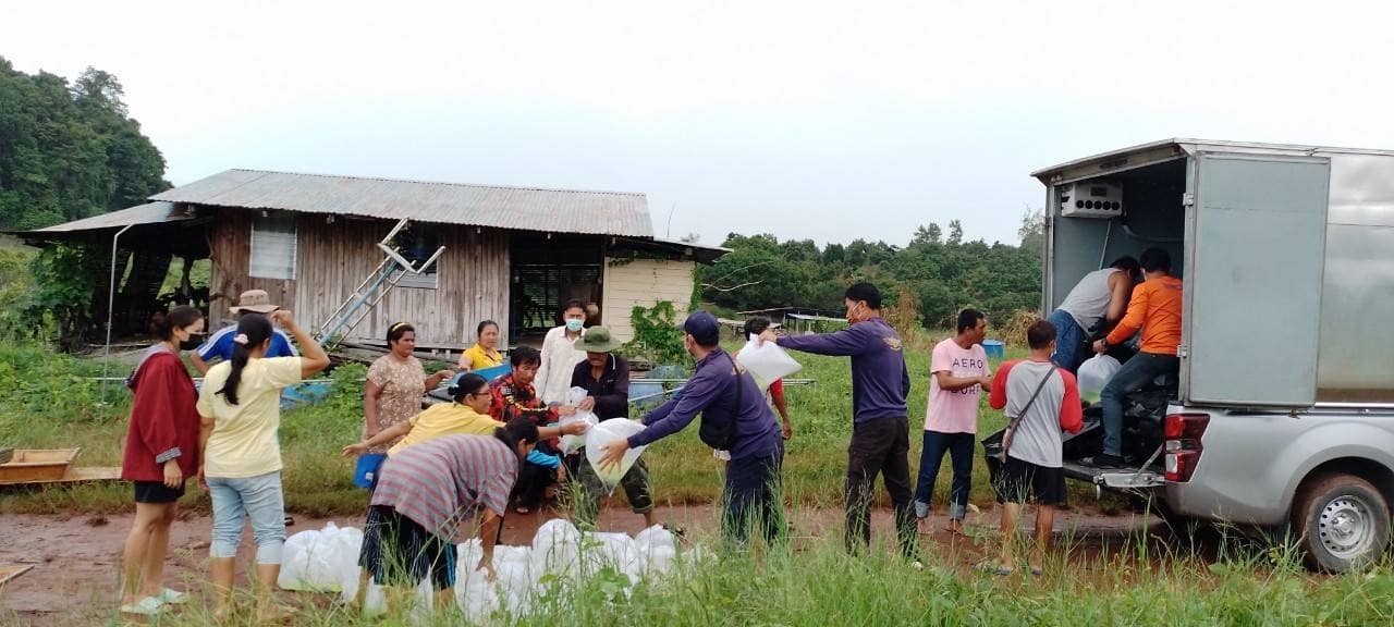 โครงการพัฒนาอาชีพและส่งเสริมความเข้มแข็งของชุมชนประมงห้วยกระเต็งเจ็ง