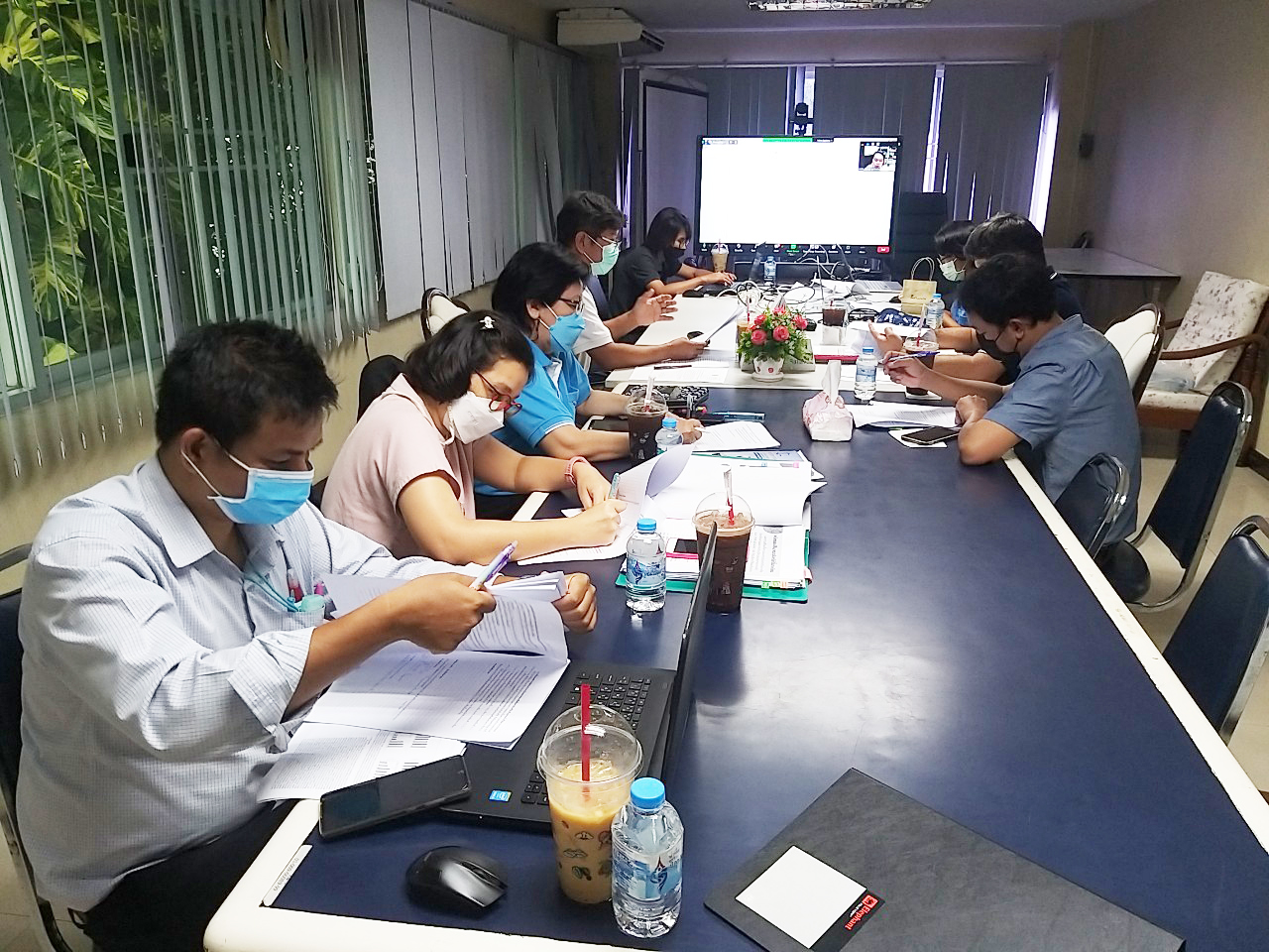 กวอ. จัดประชุมทะเบียนวัตถุอันตรายทางการประมงวาระพิเศษ..คลิก