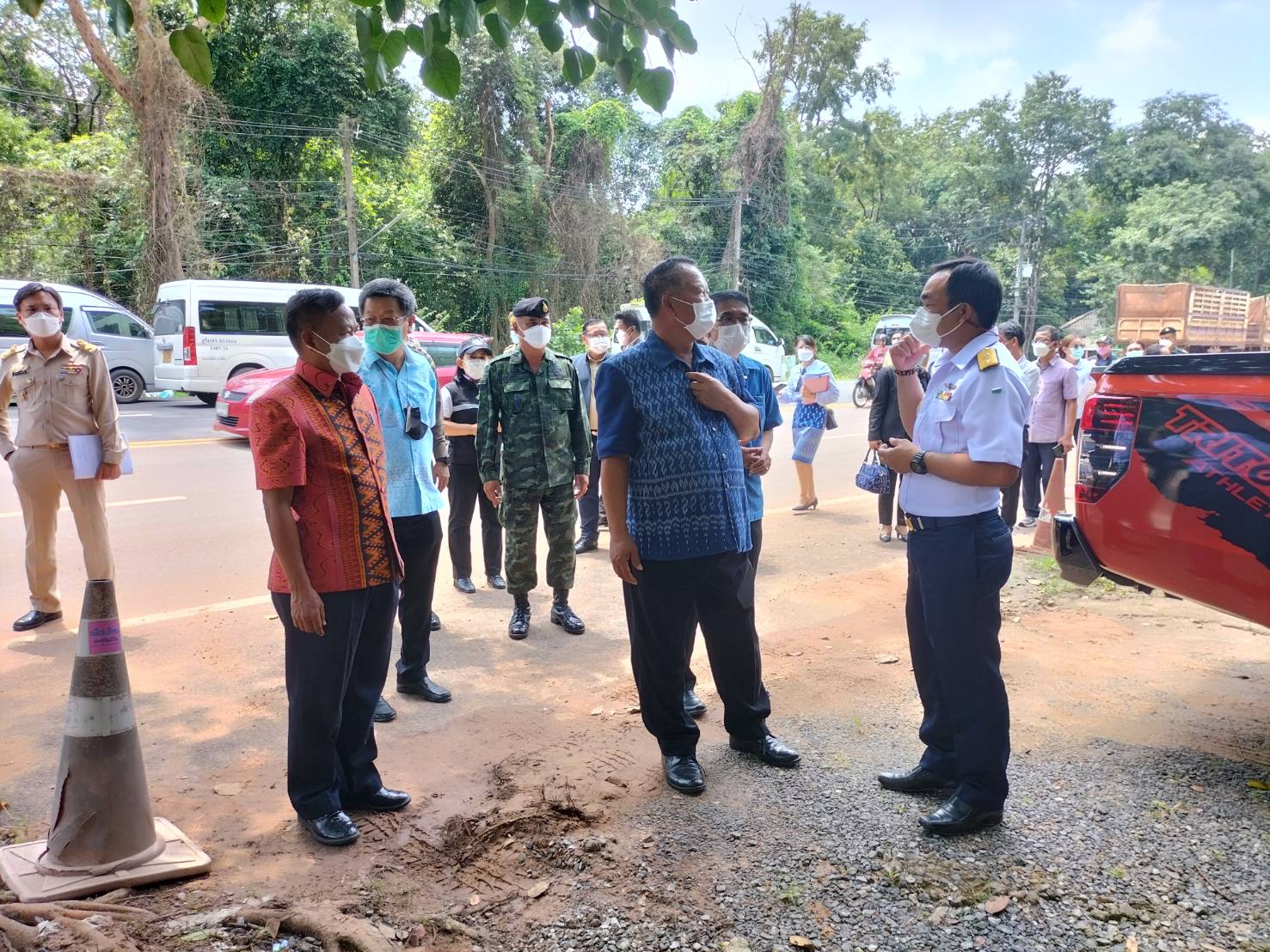 หัวหน้าด่านตรวจประมงสุรินทร์เข้าร่วมต้อนรับผู้ตรวจราชการกระทรวงมหาดไทย..คลิก