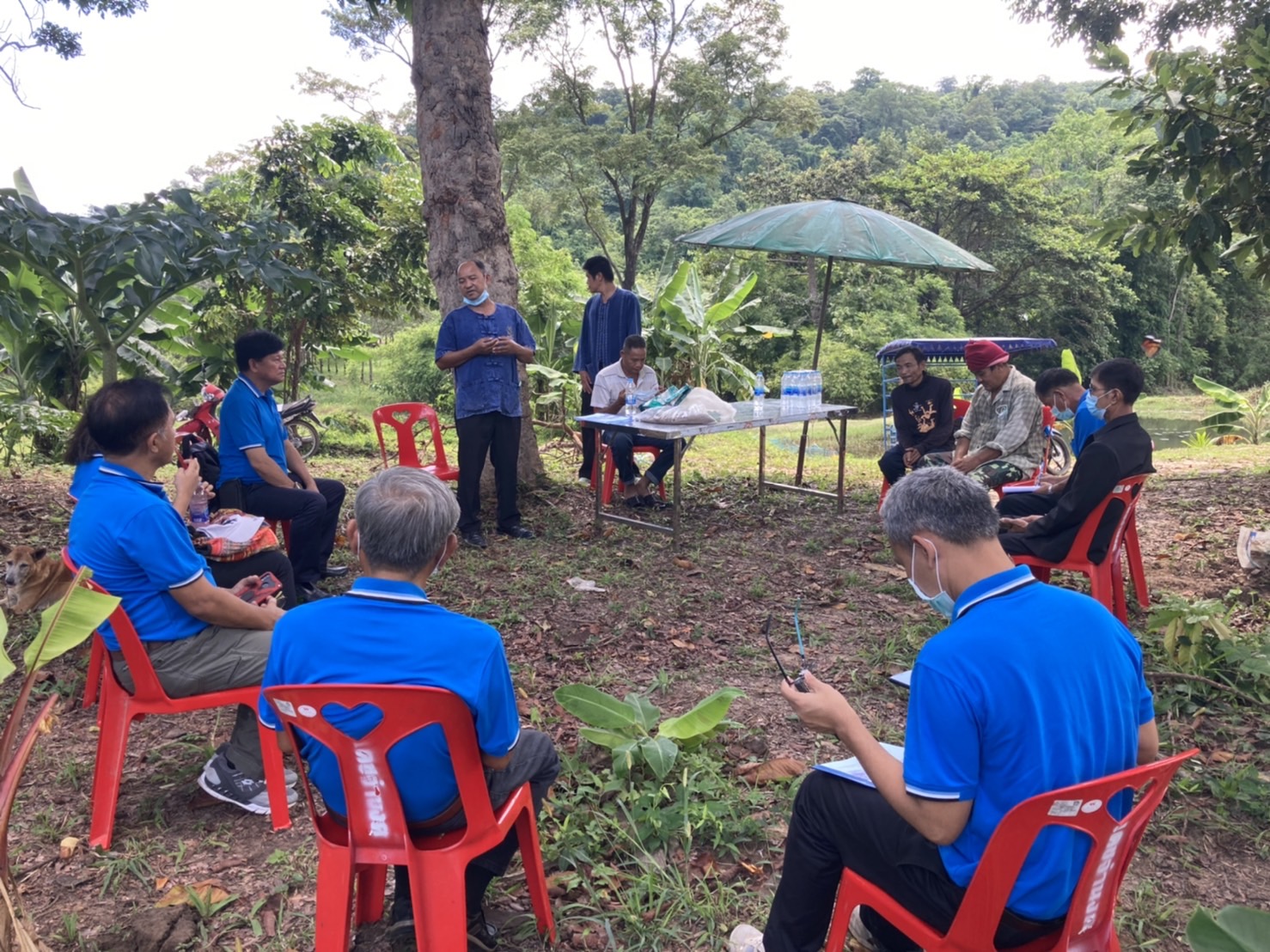 ติดตามโครงการส่งเสริมและพัฒนาการผลิตปศุสัตว์และประมงจังหวัดมุกดาหาร ประจำปีงบประมาณ 2565..คลิก