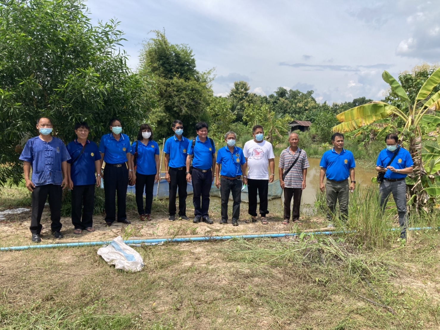 ติดตามโครงการส่งเสริมและพัฒนาการผลิตปศุสัตว์และประมงจังหวัดมุกดาหาร ประจำปีงบประมาณ 2565