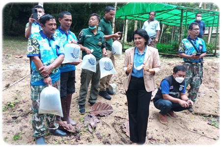 โครงการ “อนุรักษ์ปลาไทยในแหล่งน้ำจังหวัดตรัง”..คลิก