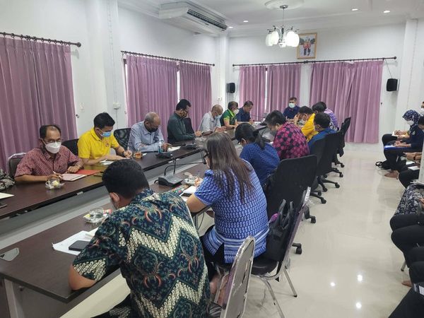 เข้าร่วมประชุมเชิงปฏิบัติการ