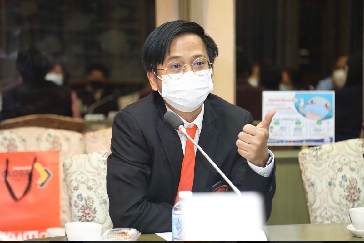 หารือบันทึกความเข้าใจ เรื่อง การพัฒนาวิชาการด้านการวิจัย การส่งเสริมและพัฒนาการประมง ระหว่างกรมประมง และสถาบันเทคโนโลยีพระจอมเกล้าเจ้าคุณทหารลาดกระบัง