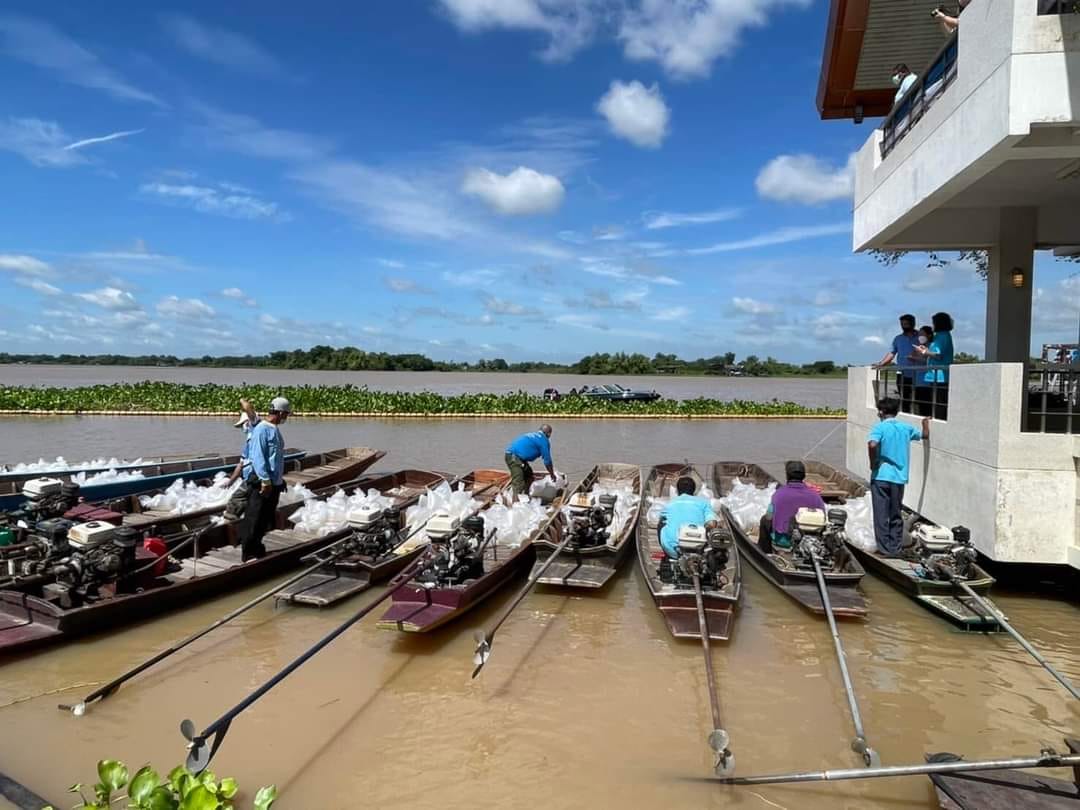 กรมประมง...ปล่อยพันธุ์สัตว์น้ำกว่า 1.3 ล้านตัว คืนสู่แม่น้ำเจ้าพระยา สนองพระราชเสาวนีย์ สมเด็จพระบรมราชชนนีพันปีหลวง  หนุนฟื้นฟูทรัพยากรประมง เป็นแหล่งอาหาร และเพิ่มรายได้แก่ชุมชน..คลิก