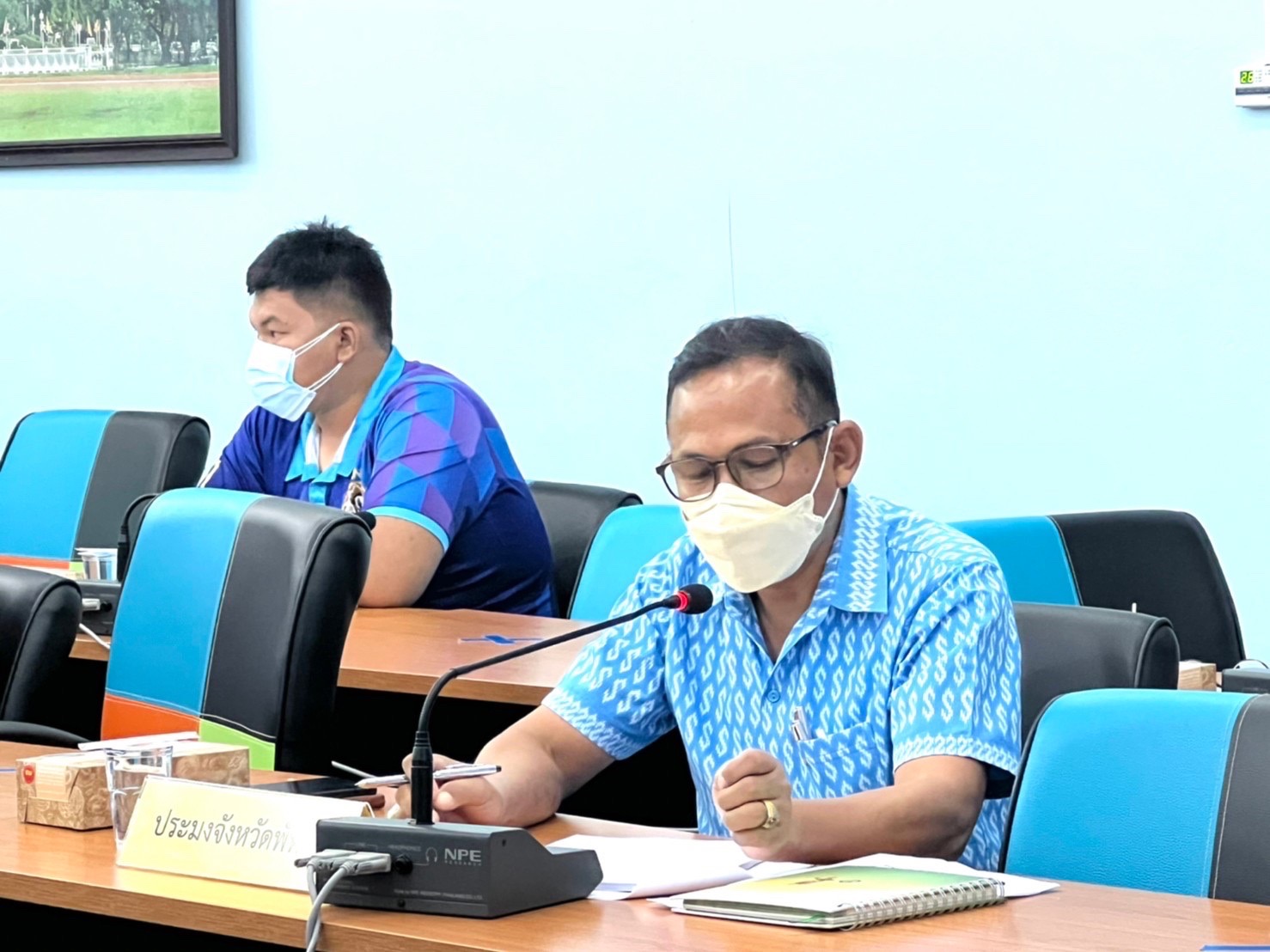 ประมงจังหวัดพัทลุง เข้าร่วมประชุมคณะกรรมการขับเคลื่อนงาน ด้านการเกษตรระดับจังหวัด จังหวัดพัทลุง FC ครั้งที่ 6/2565..คลิก