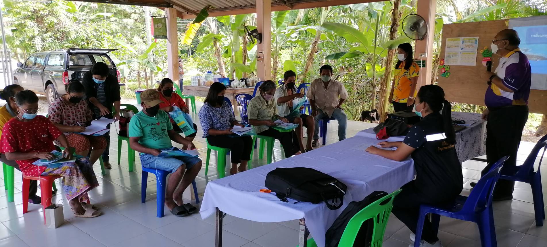 ประมงจังหวัดพัทลุง เป็นประธานเปิดการฝึกอบรมเกษตรกรที่เข้าร่วมโครงการขจัดความยากจนคนเมืองลุง พัฒนาคุณภาพชีวิตตามระบบTPMAP..คลิก