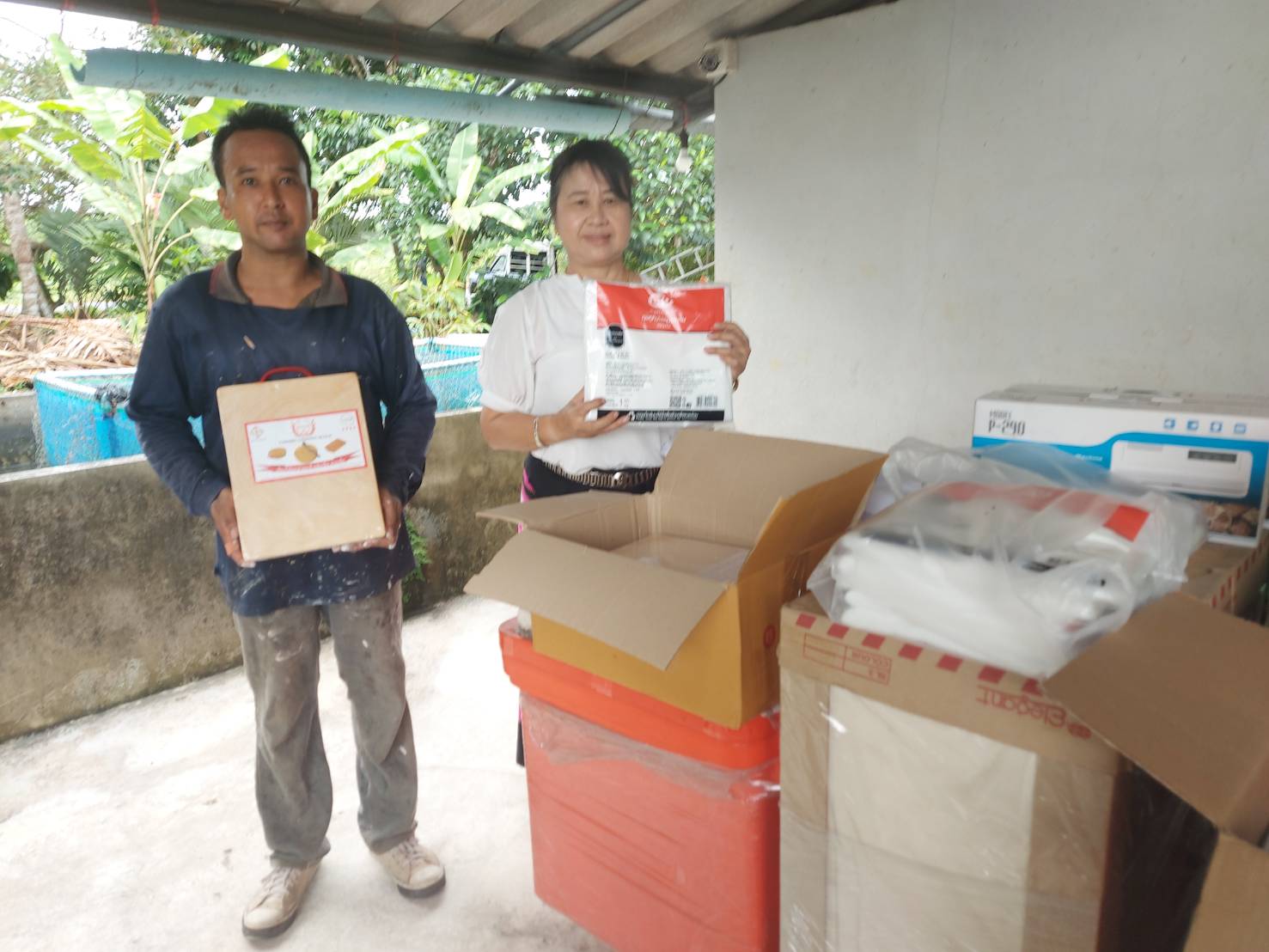 กลุ่มบริหารจัดการด้านการประมง ลงพื้นที่อำเภอศรีบรรพตเข้าติดตามงานองค์กร  ชุมชนประมงท้องถิ่นและตรวจเยี่ยมติดตามโครงการพระราชดำริฯพื้นที่อำเภอป่าพะยอม..คลิก