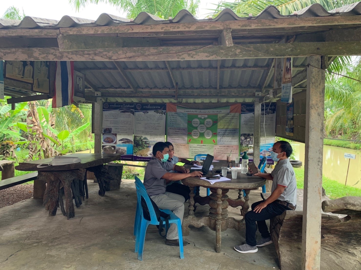 ประมงจังหวัดพัทลุง ลงพื้นที่อำเภอควนขนุนเพื่อตรวจเยี่ยมศูนย์เครือข่าย  ด้านการประมง เกษตรกรดีเด่น สาขาเพาะเลี้ยงสัตว์น้ำจืด ระดับจังหวัดพัทลุง..คลิก