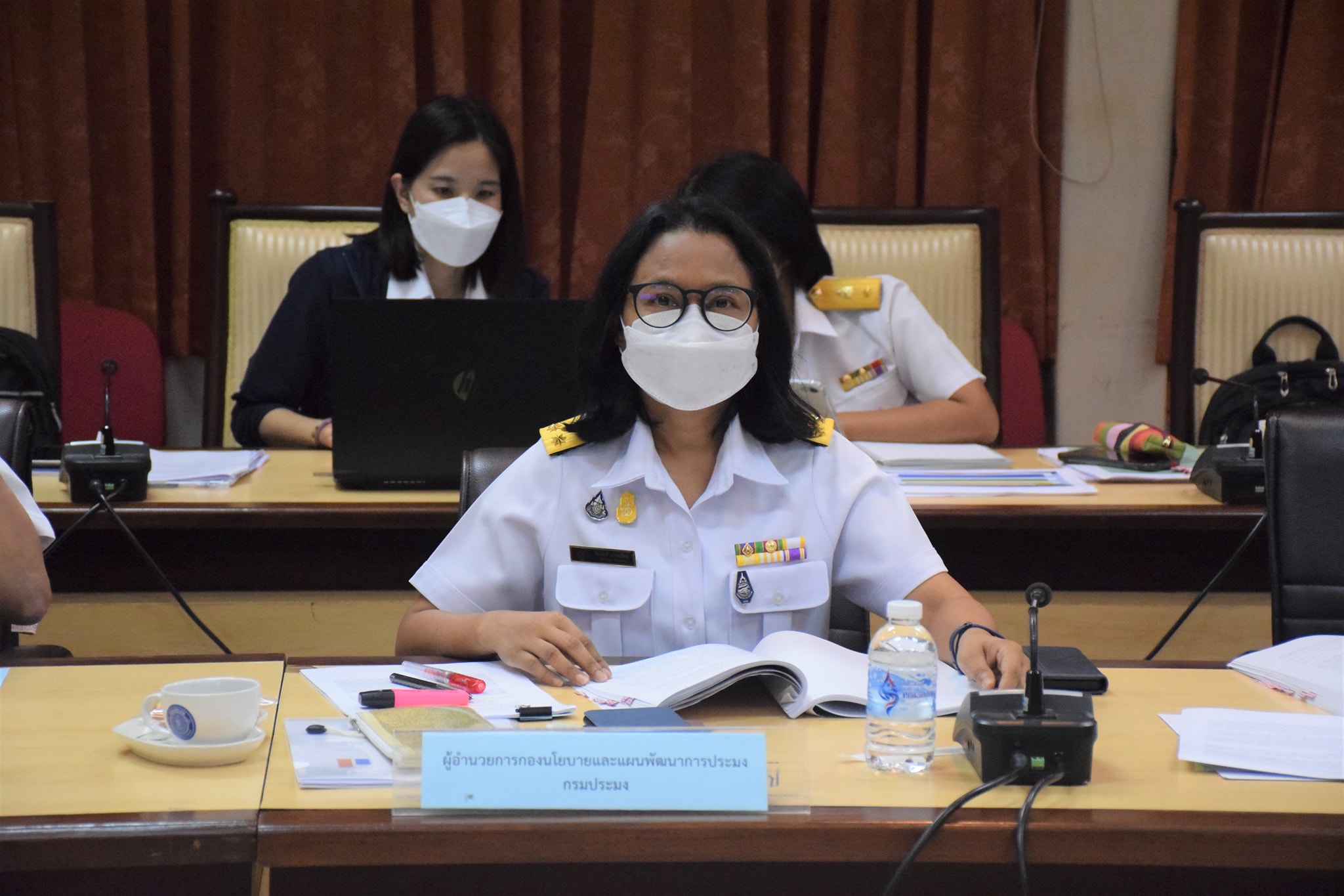 การประชุมคณะกรรมการฟื้นฟูและพัฒนาศักยภาพการประมงไทย ครั้งที่ 4/2565 ผ่านระบบการประชุม Hybrid Meeting..คลิก