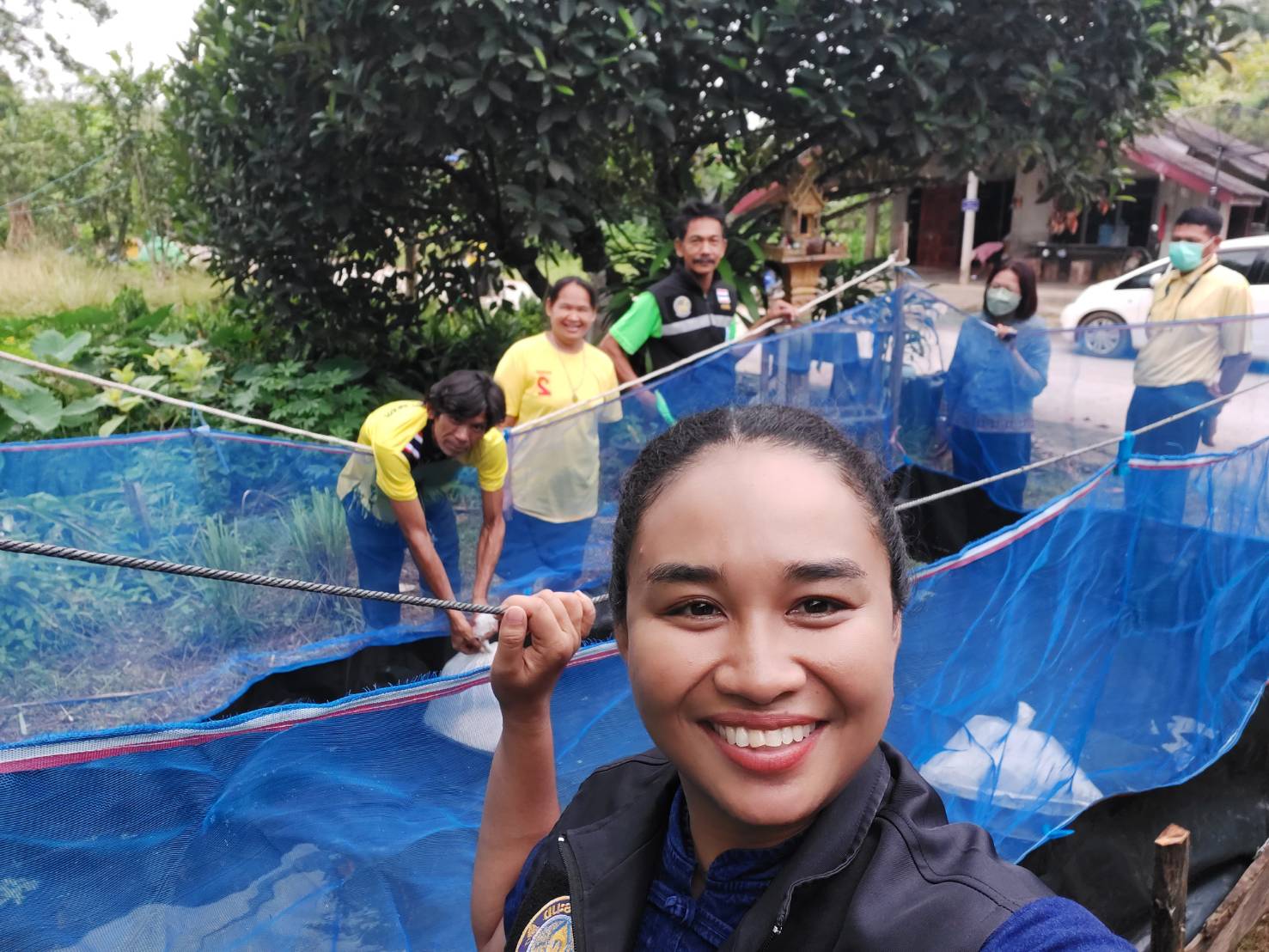 ประมงอำเภอตะโหมด  มอบพันธุ์ปลาดุกบิ๊กอุยให้กับเกษตรกรที่เข้าร่วมโครงการขจัดความยากจนคนเมืองลุง พัฒนาคุณภาพชีวิตตามระบบ TPMAP..คลิก