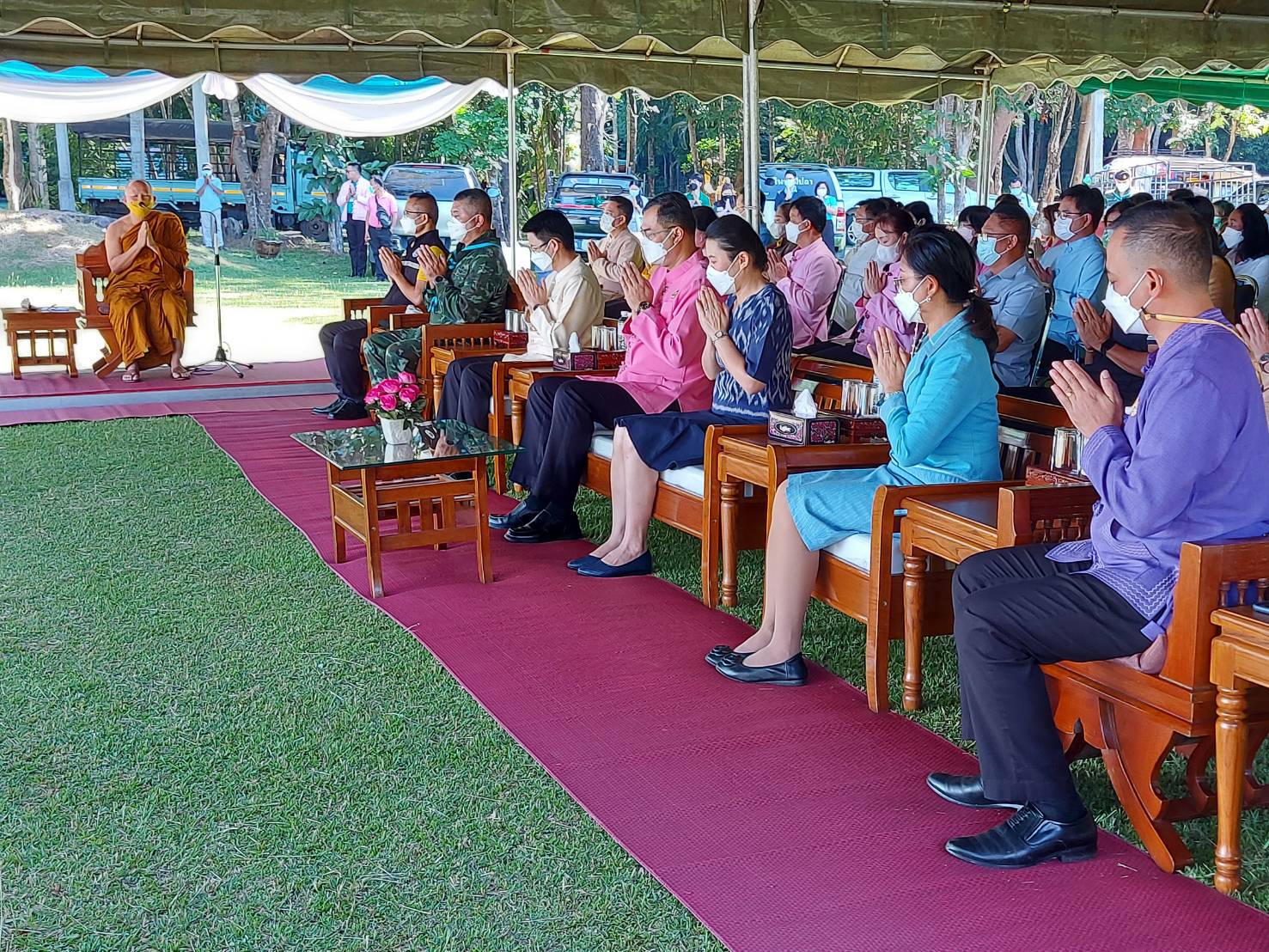 พิธีปล่อยพันธุ์สัตว์น้ำ เนื่องในวันประมงแห่งชาติ ประจำปี 2565