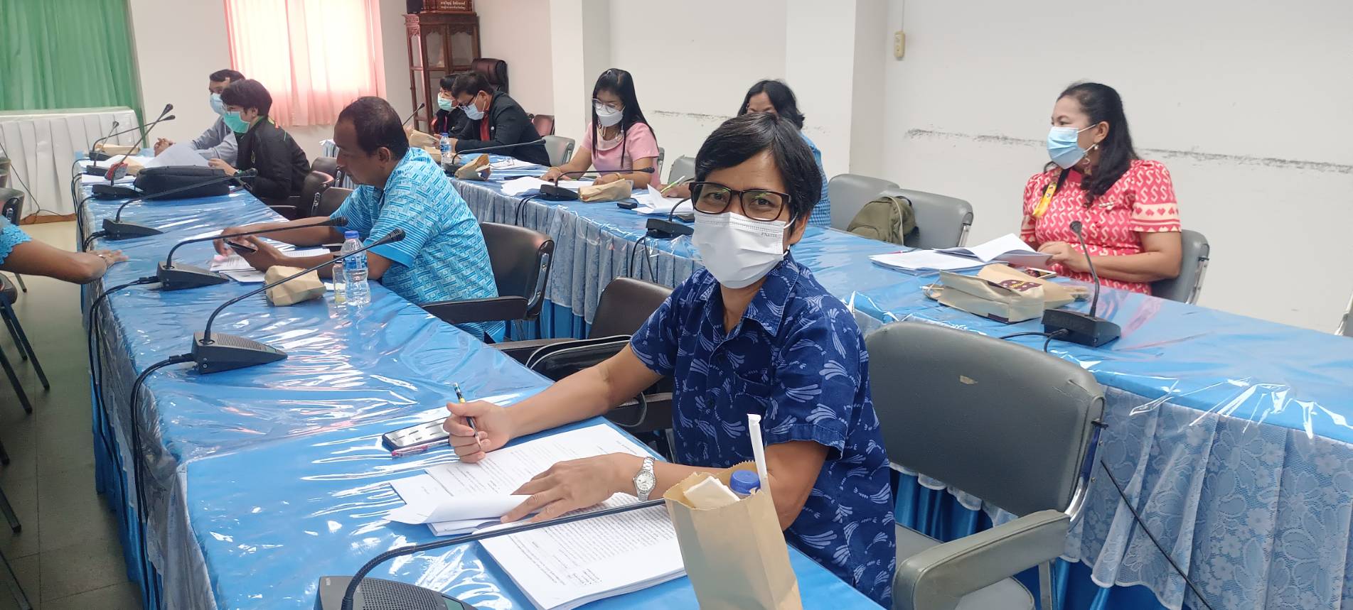 กลุ่มพัฒนาและส่งเสริมอาชีพการประมง เข้าร่วมประชุมคณะทำงาน  ตามประเด็นการพัฒนาด้านการเกษตร/ผลิตภัณฑ์ชุมชน ครั้งที่ 1/2565..คลิก