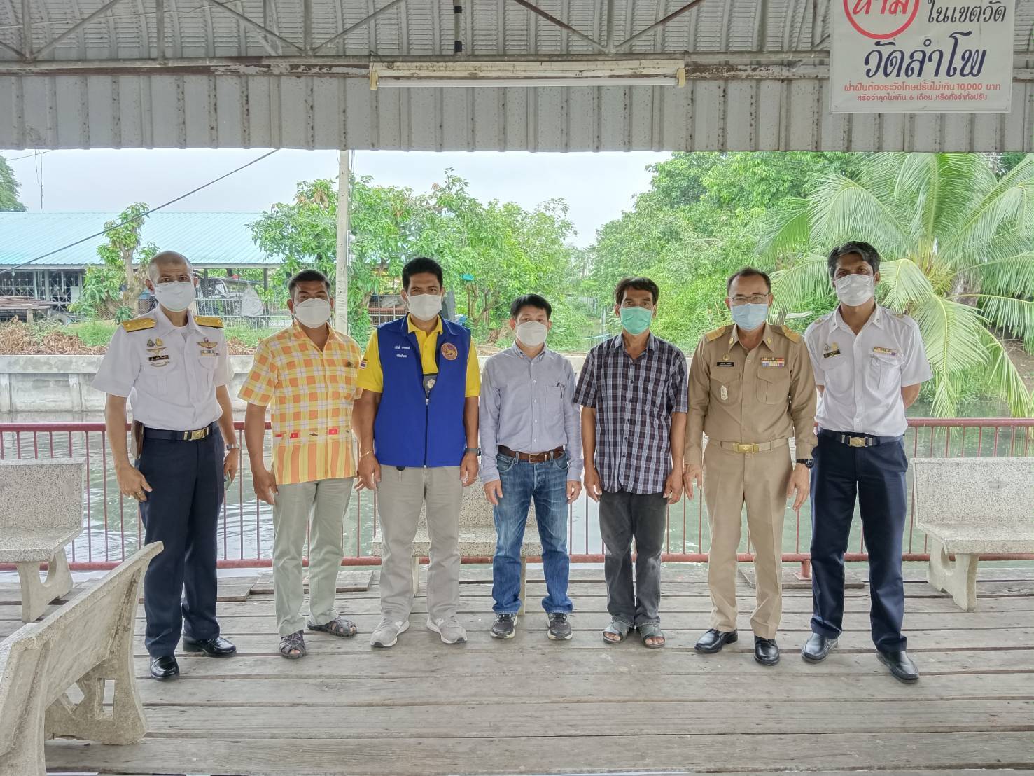ลงพื้นที่ตรวจสอบน้ำเน่าเสีย ณ คลองลำโพ อ.บางบัวทอง จ.นนทบุรี..คลิก