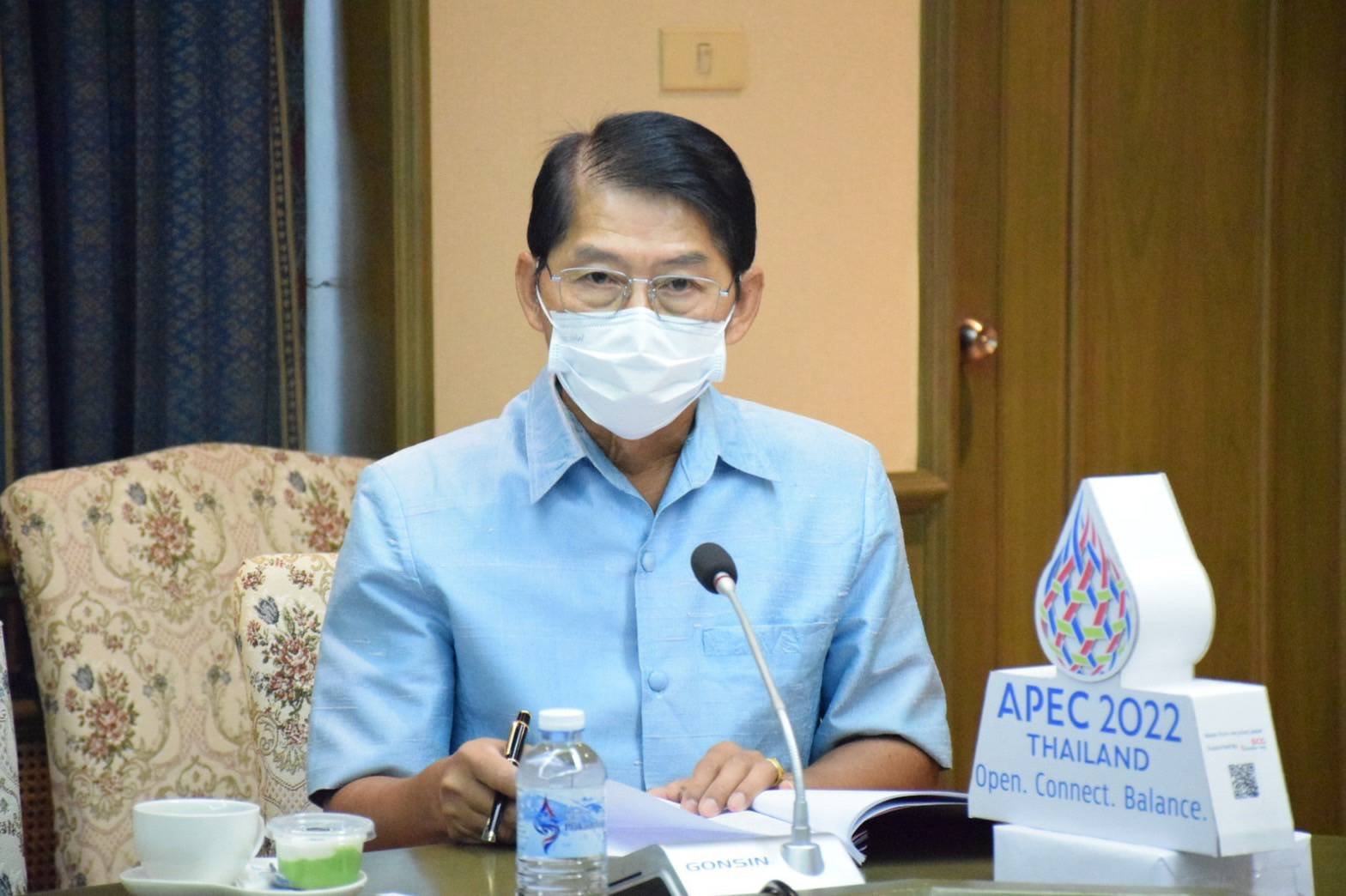 นายเฉลิมชัย สุวรรณรักษ์ อธิบดีกรมประมง เป็นประธานการประชุมคณะกรรมการบริหารเงินทุนหมุนเวียนในการผลิตพันธุ์ปลา พันธุ์กุ้ง และพันธุ์สัตว์น้ำอื่น ๆ ครั้งที่ 5/2565..คลิก