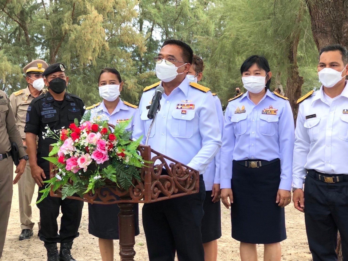 พิธีปล่อยพันธุ์สัตว์น้ำ เนื่องในวันเฉลิมพระชนมพรรษา สมเด็จพระนางเจ้าสิริกิติ์ พระบรมราชินีนาถ พระบรมราชชนนีพันปีหลวง พระชนมพรรษา 90 พรรษา วันที่? 12 สิงหาคม 2565..คลิก