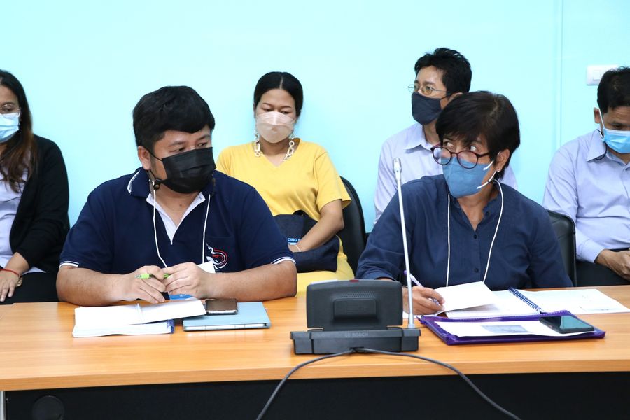 กลุ่มพัฒนาและฟื้นฟูแหล่งประมง ส่งเจ้าหน้าที่เข้าร่วมการฝึกอบรมหลักสูตร กรอบแนวคิดของเครื่องมือการจัดการประมง “The National Training Course on Fisheries Management Tools for Ecosystem Approach to Fisheries Management (EAFM)”