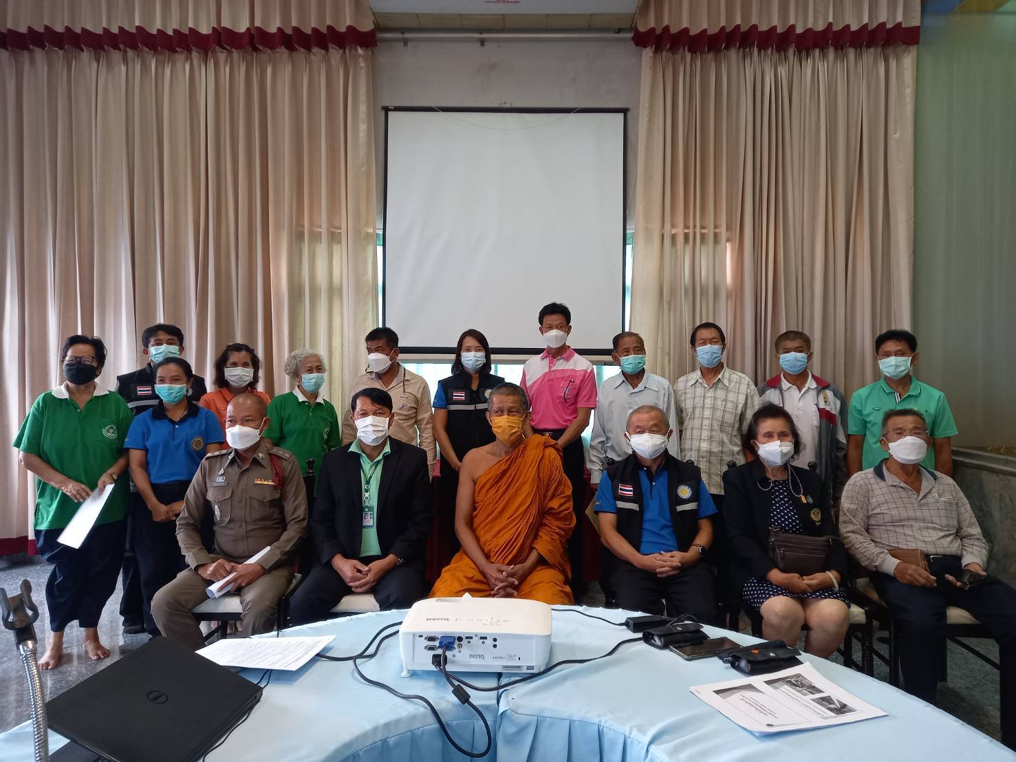 การประชุมประชาพิจารณ์การกำหนดเขตที่รักษาพืชพันธุ์สัตว์น้ำ..คลิก