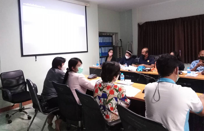 ประชุมหารือแนวทางการแก้ไขปัญหาการเลี้ยงทะเลในระดับพื้นที่ ครั้งที่ 3/2565 วันที่ 8 กันยายน 2565..คลิก
