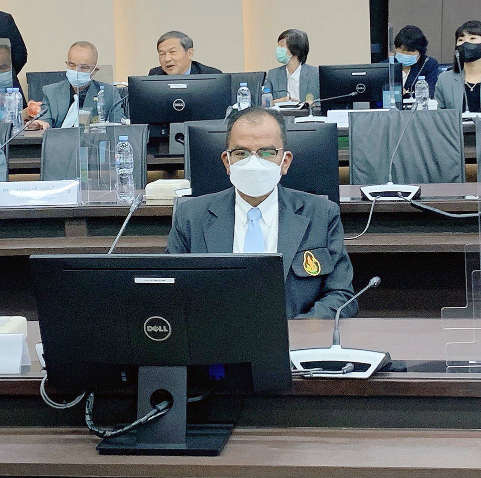 นายมานพ หนูสอน รองอธิบดีกรมประมง เข้าร่วมกิจกรรมปัจฉิมนิเทศการฝึกอบรมหลักสูตร นบส.กษ.รุ่นที่ 5..คลิก