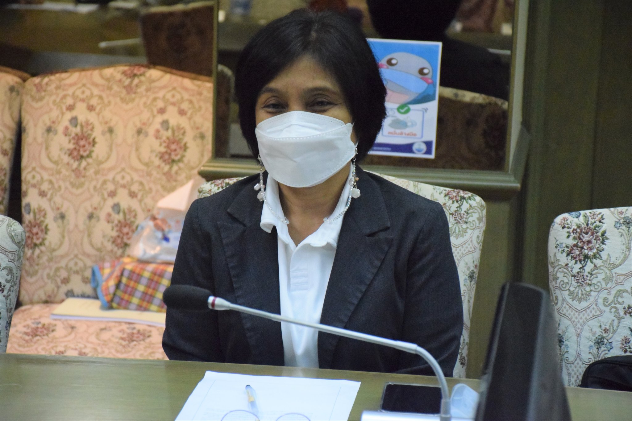 นายเฉลิมชัย สุวรรณรักษ์ อธิบดีกรมประมง ให้การต้อนรับผู้แทนจากองค์การอาหารและการเกษตรแห่งสหประชาชาติ ประจำภูมิภาคเอเชียและแปซิฟิก (FAO-RAP) เพื่อร่วมหารือการจัดงานประชุม High-level Meeting on Aquaculture Transformation in the Asia-Pacic region ที่กำหนดจัดขึ้นในช่วงต้นเดือนพฤศจิกายน 2565..คลิก