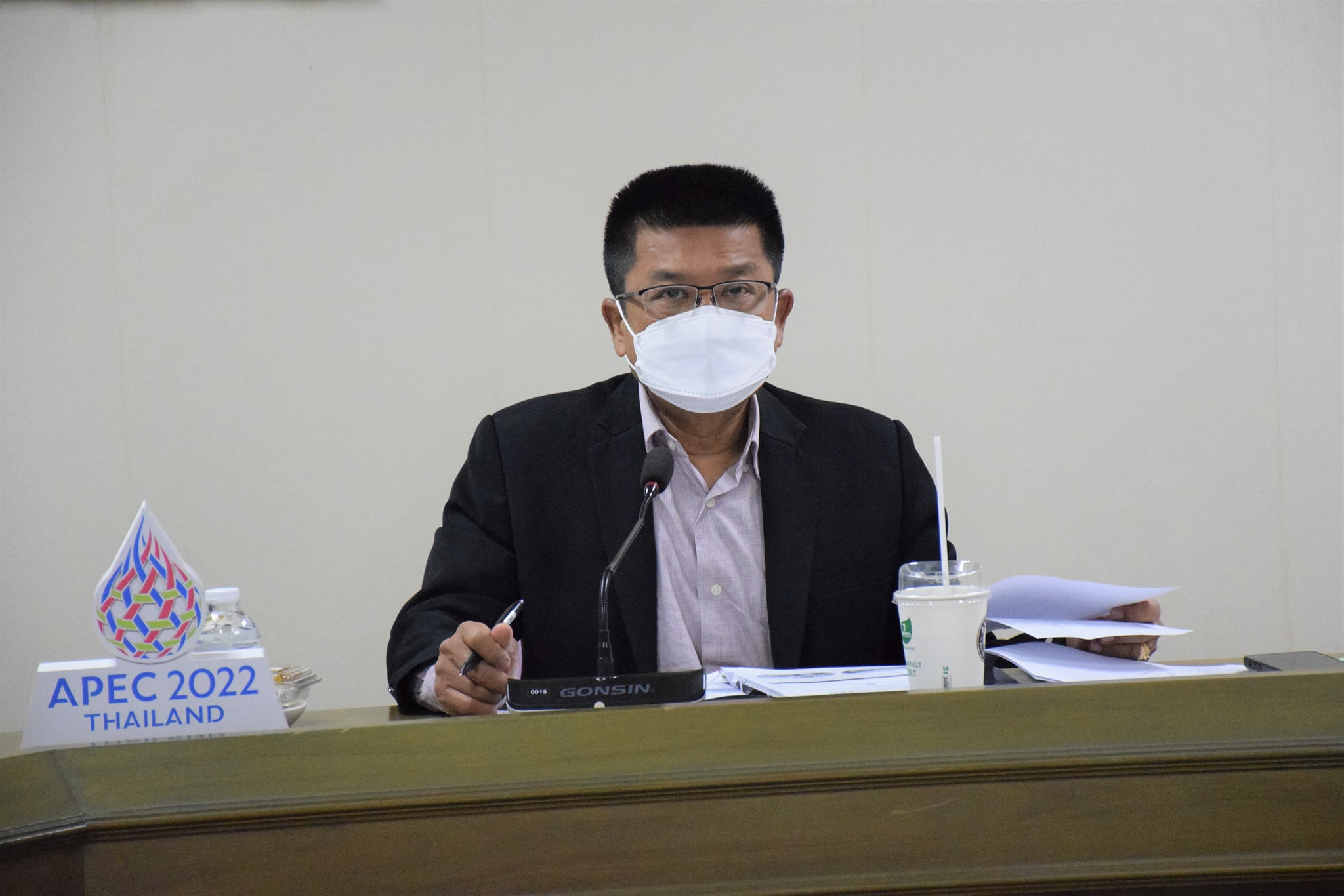 นายบัญชา สุขแก้ว รองอธิบดีกรมประมง เป็นประธานการประชุมหารือการหากลไกในการตรวจสอบและรับรองเรือประมงที่ประสงค์ทำการประมงนอกน่านน้ำจากองค์กรที่ดูแลการประมงนอกน่านน้ำ..คลิก