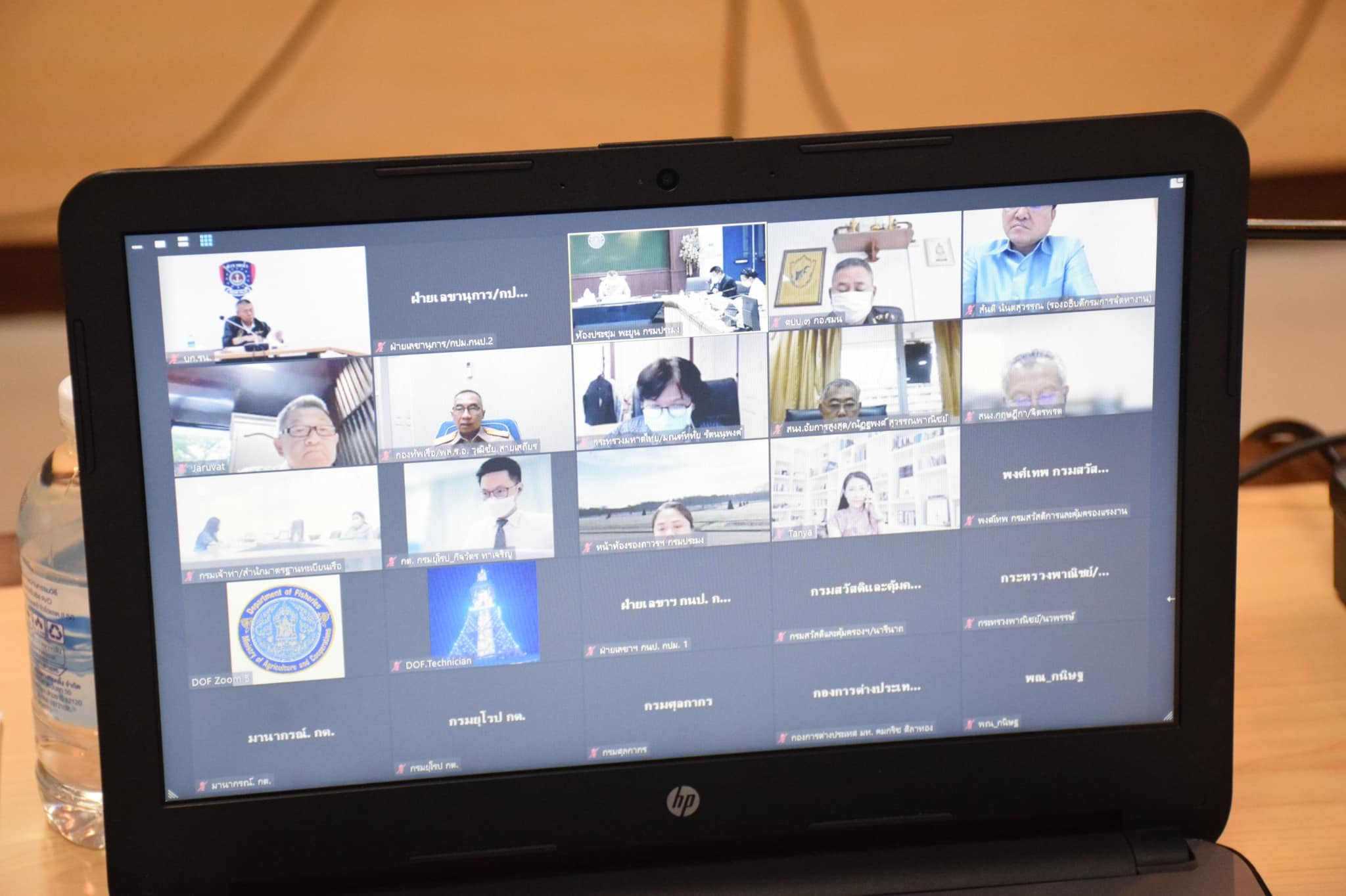 การประชุมคณะอนุกรรมการแก้ไขปัญหาการทำประมงผิดกฎหมาย ครั้งที่ 6/2565..คลิก