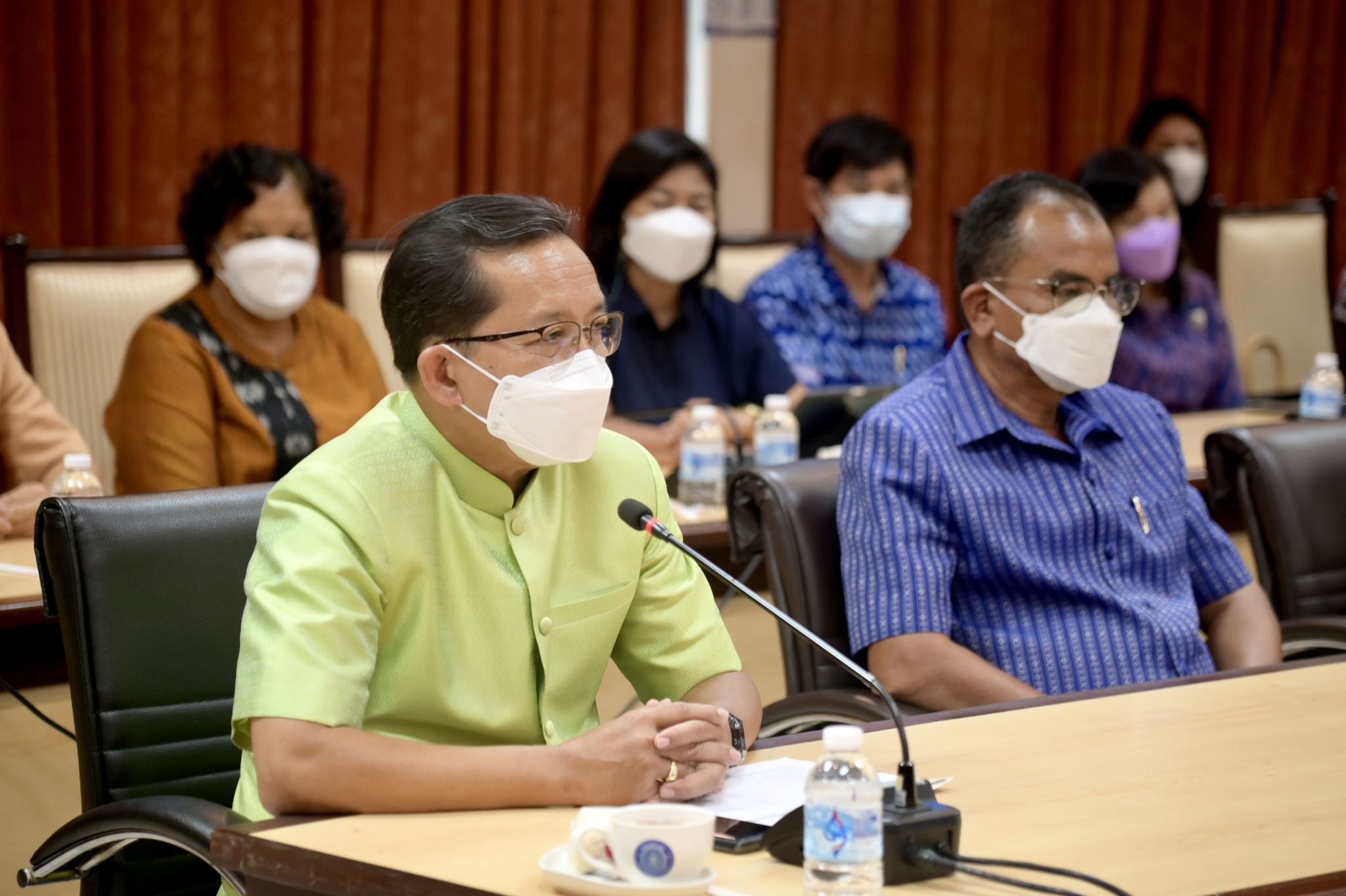 นายเฉลิมชัย สุวรรณรักษ์ อธิบดีกรมประมง เป็นประธานในพิธีรับมอบเงินการจัดงานวันประมงน้อมเกล้าฯ ประจำปี 2565 เพื่อสมทบทุนมูลนิธิจุฬาภรณ์..คลิก