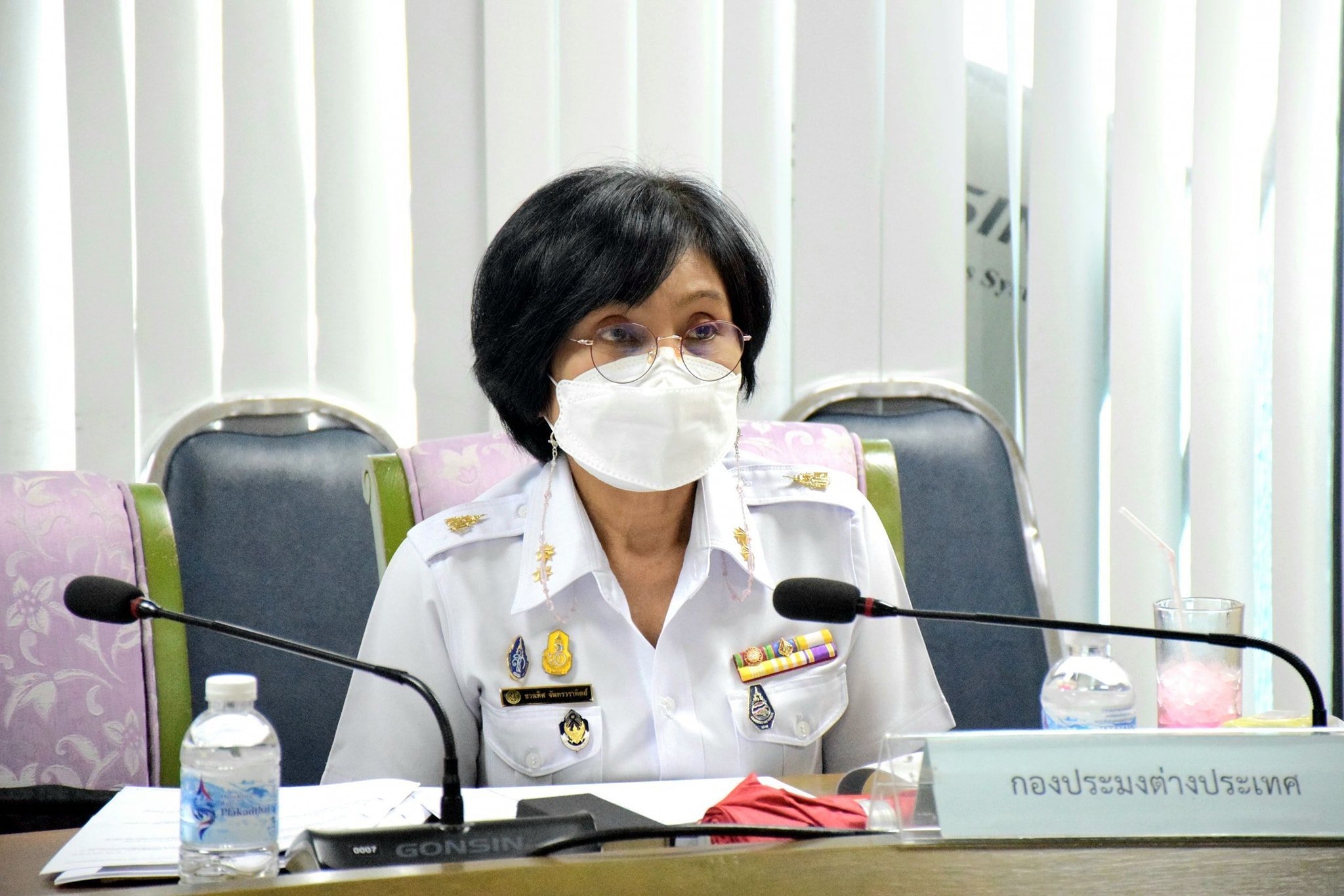 นายถาวร? ทันใจ? รองอธิบดีกรมประมง? เป็นประธานในการประชุมหารือการพัฒนาระบบการเรียนรู้ของโปรแกรมด้วยตนเองด้านแรงงาน (Machine? Learning for Labour Indicator)..คลิก