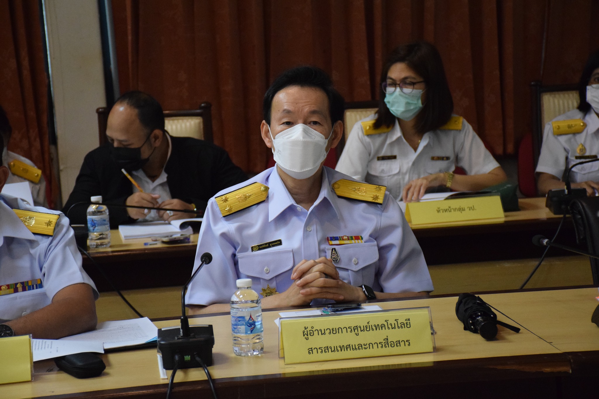 ประชุมผู้บริหารกรมประมง ครั้งที่ 5/2565..คลิก