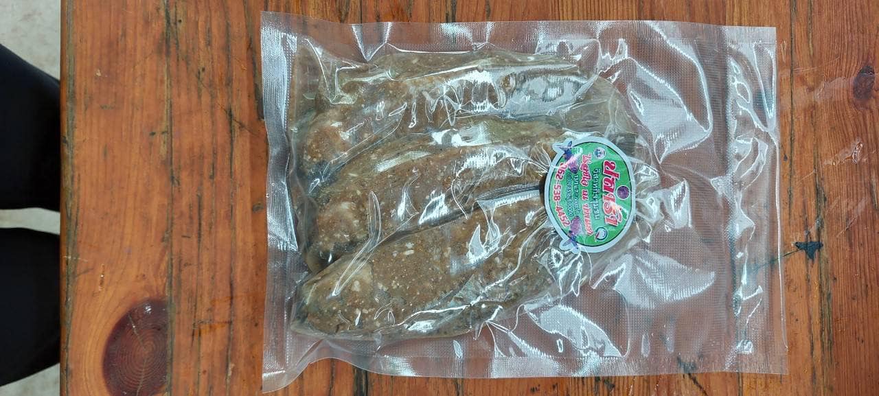 ร่วมให้ความรู้เรื่องการปรับปรุงบรรจุภัณฑ์กับเจ้าหน้าที่ (กอส.) กรมประมง..คลิก