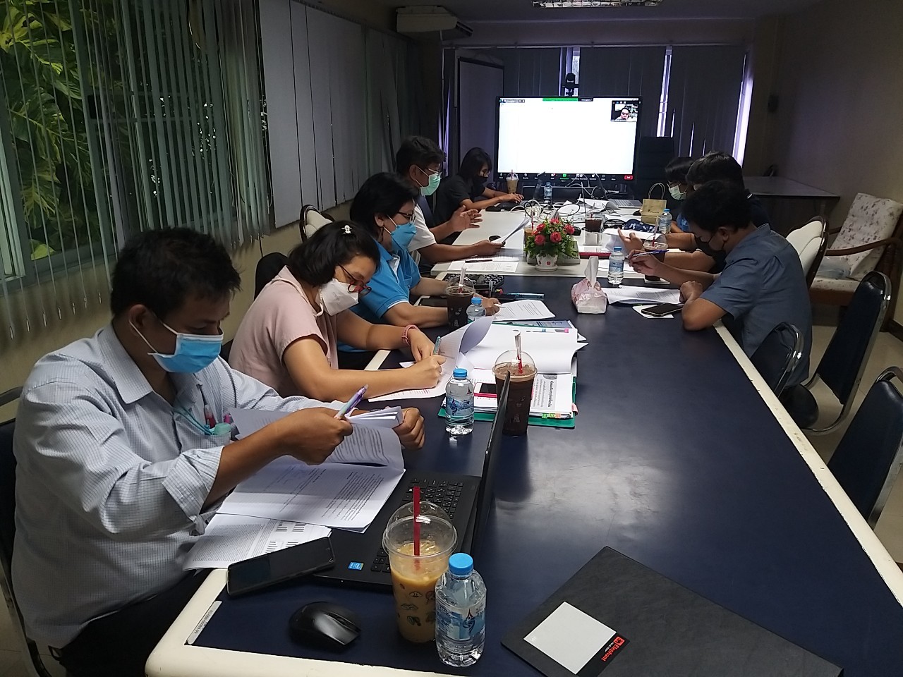 การประชุมคณะทำงานเพื่อพิจารณาการขึ้นทะเบียนวัตถุอันตรายทางการประมง ครั้งที่ 7 (6/2565)..คลิก