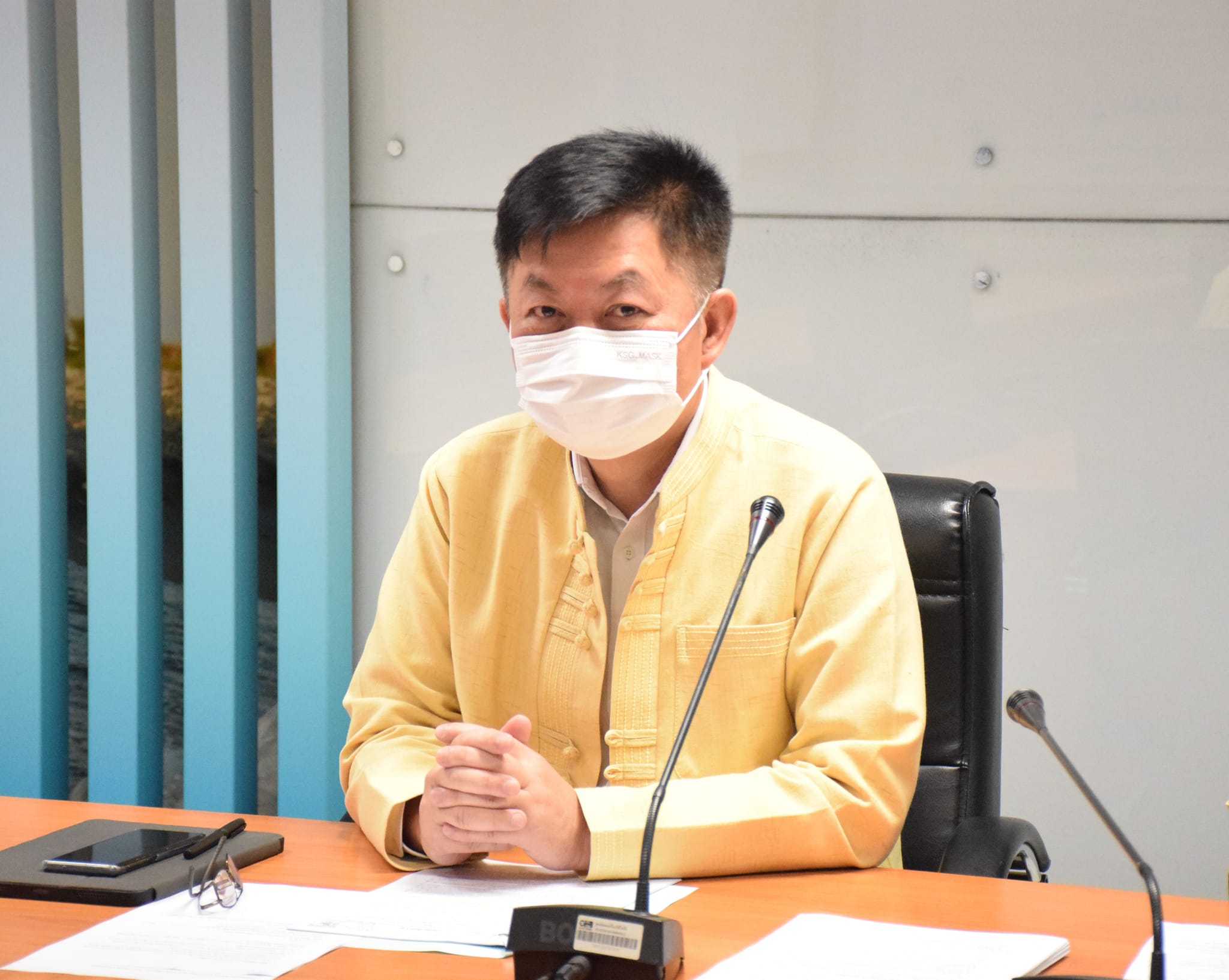 ดร.ถาวร ทันใจ รองอธิบดีกรมประมง เป็นประธานการประชุมหารือร่วมกับ GACC สาธารณรัฐประชาชนจีน..คลิก
