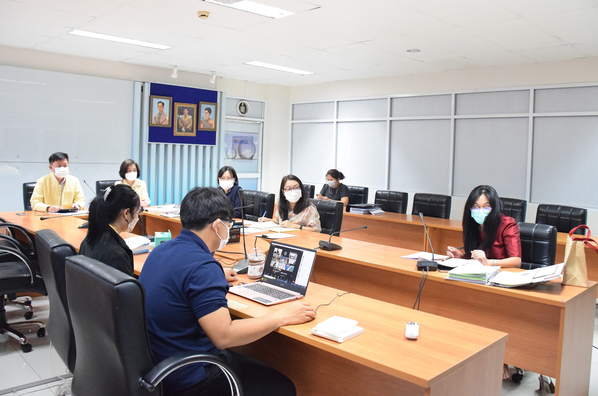 ดร.ถาวร ทันใจ รองอธิบดีกรมประมง เป็นประธานการประชุมหารือร่วมกับ GACC สาธารณรัฐประชาชนจีน