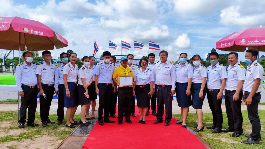 ร่วมพิธีปล่อยพันธุ์สัตว์น้ำ เนื่องใน 