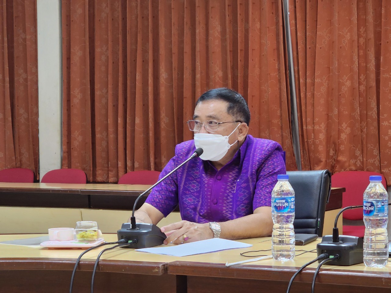 ประชุมเพื่อชี้แจงแนวทางการดำเนินงานกรณีปลาที่มีการตัดแต่งพันธุกรรม GMOs..คลิก