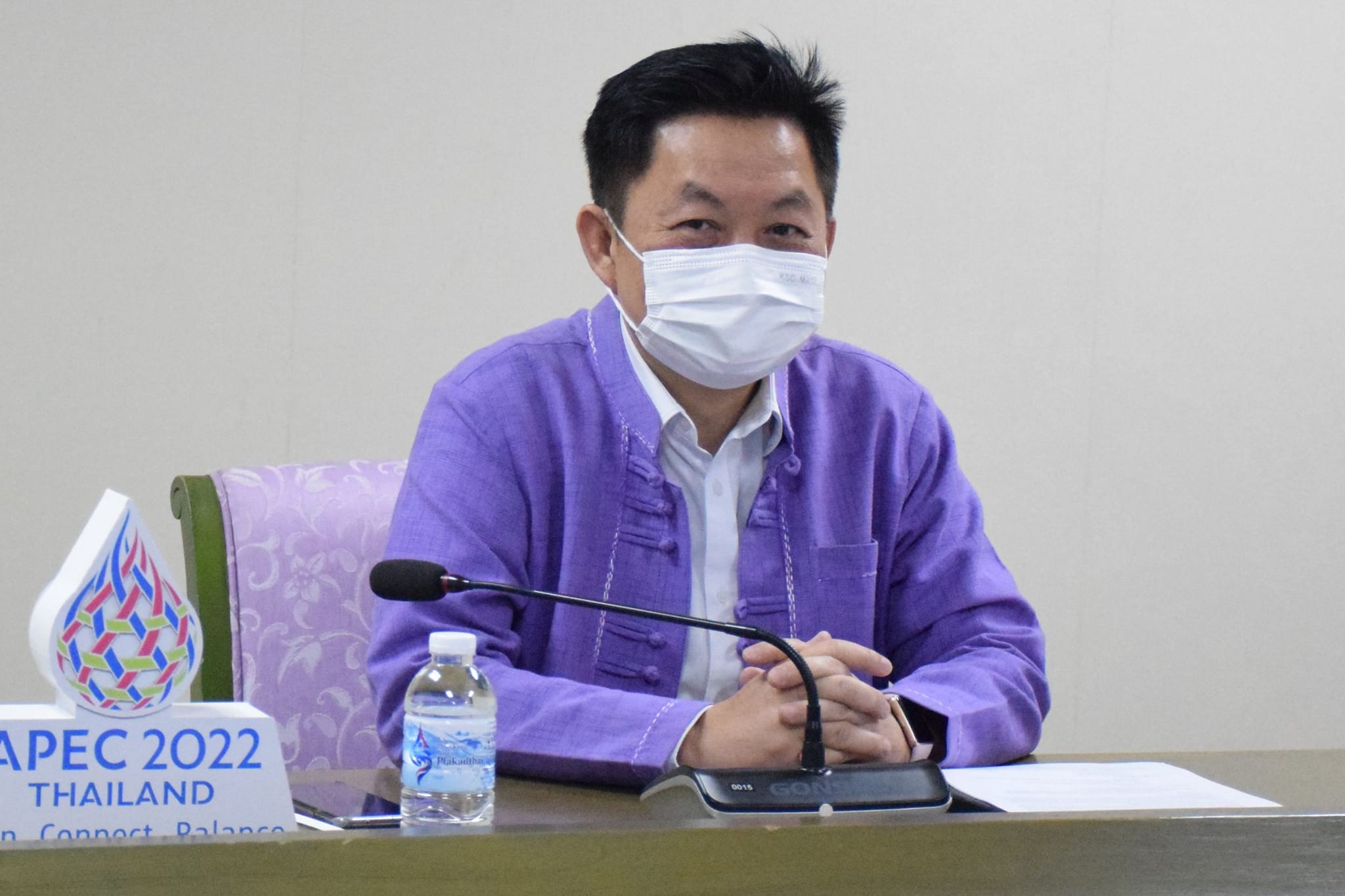 นายถาวร ทันใจ รองอธิบดีกรมประมง เป็นประธานการประชุมคณะทำงานจัดรูปแบบนิทรรศการและจัดงานสถาปนากรมประมงปีที่ 96 และวันประมงแห่งชาติ พ.ศ. 2565 ในวันที่ 21 กันยายน 2565