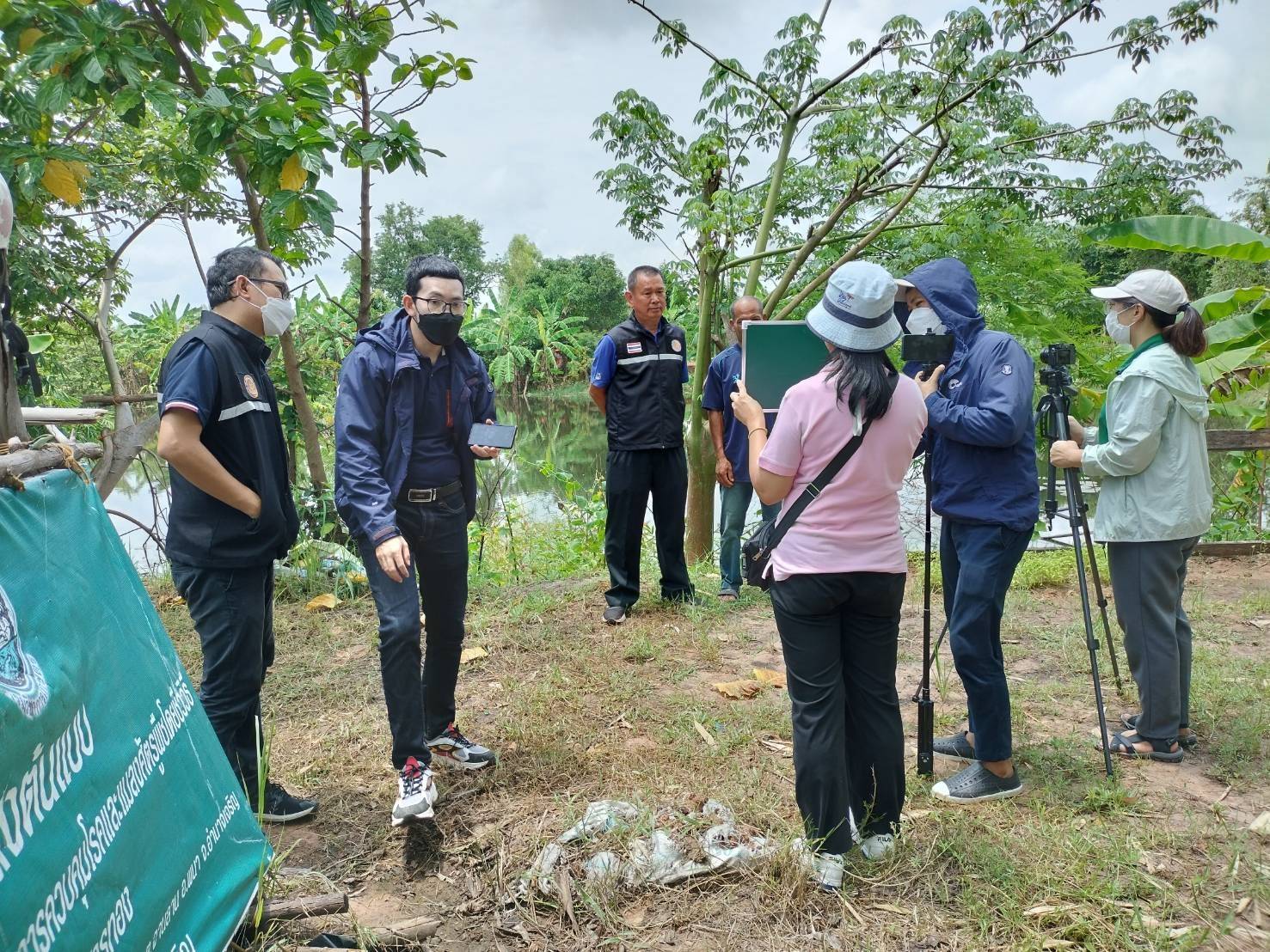 ประชุมติดตามผลการดำเนินงานโครงการศูนย์เรียนรู้การเพิ่มประสิทธิภาพการผลิตสินค้าเกษตร และ โครงการส่งเสริมอาชีพประมง กิจกรรมส่งเสริมเกษตรทฤษฎีใหม่ด้านการประมง ประจำปีงบประมาณ พ.ศ. 2565..คลิก