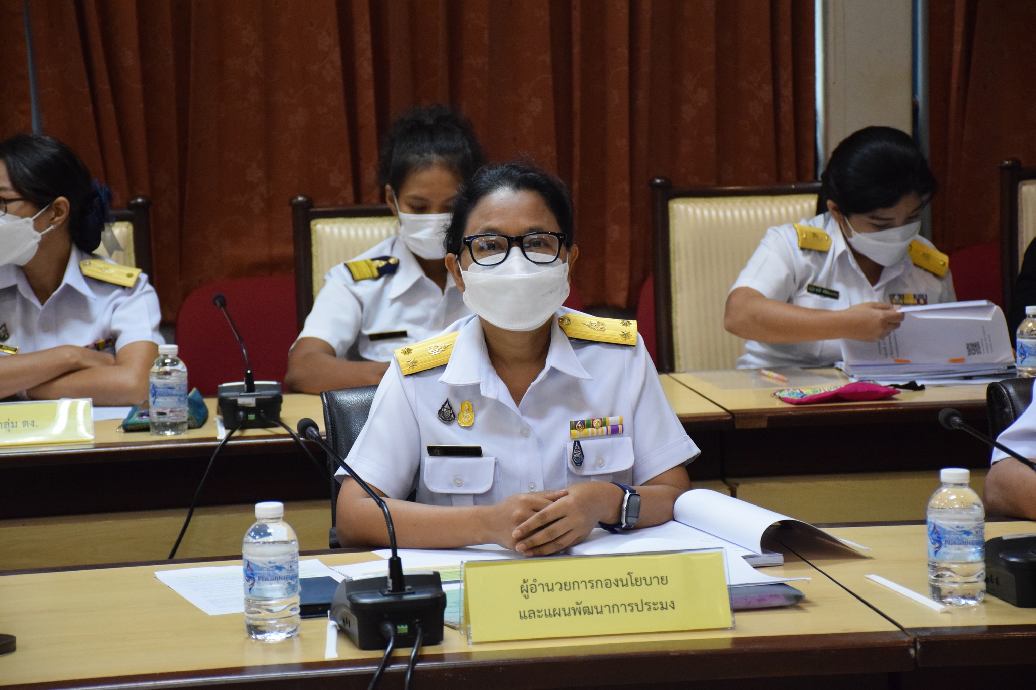 การประชุมผู้บริหารกรมประมง ครั้งที่ 5/2565..คลิก