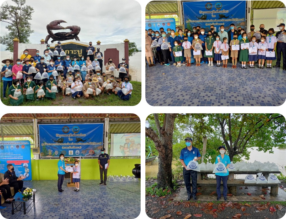 กิจกรรมอนุรักษ์ทะเลไทย