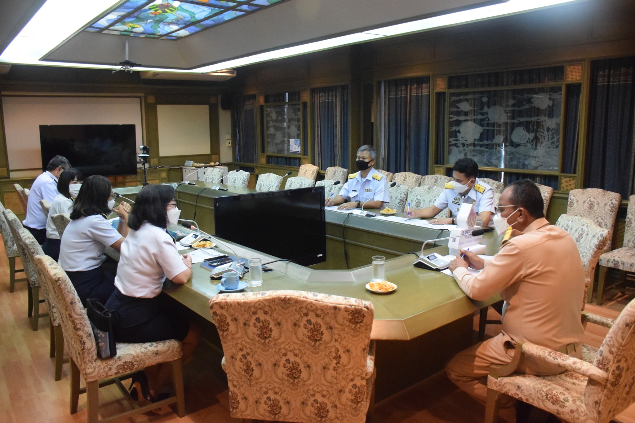 นายมานพ หนูสอน รองอธิบดีกรมประมง เป็นประธานประชุม เร่งรัดการจัดทำสัญญาจ้างพนักงานราชการทั่วไป กรณีจ้างใหม่ และต่อสัญญากรณีรายเก่า ในงบประมาณ ปี 2565 -2566..คลิก