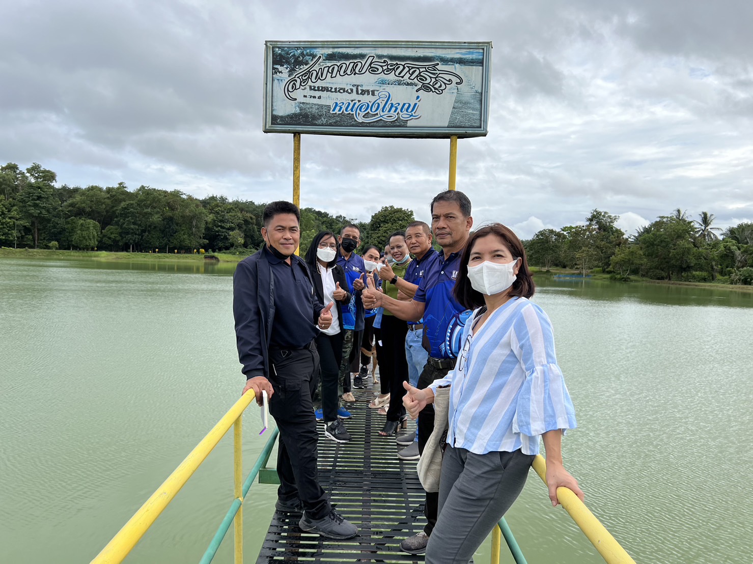 ลงพื้นที่ติดตามการดำเนินงานโครงการธนาคารผลผลิตสัตว์น้ำแบบมีส่วนร่วม..คลิก