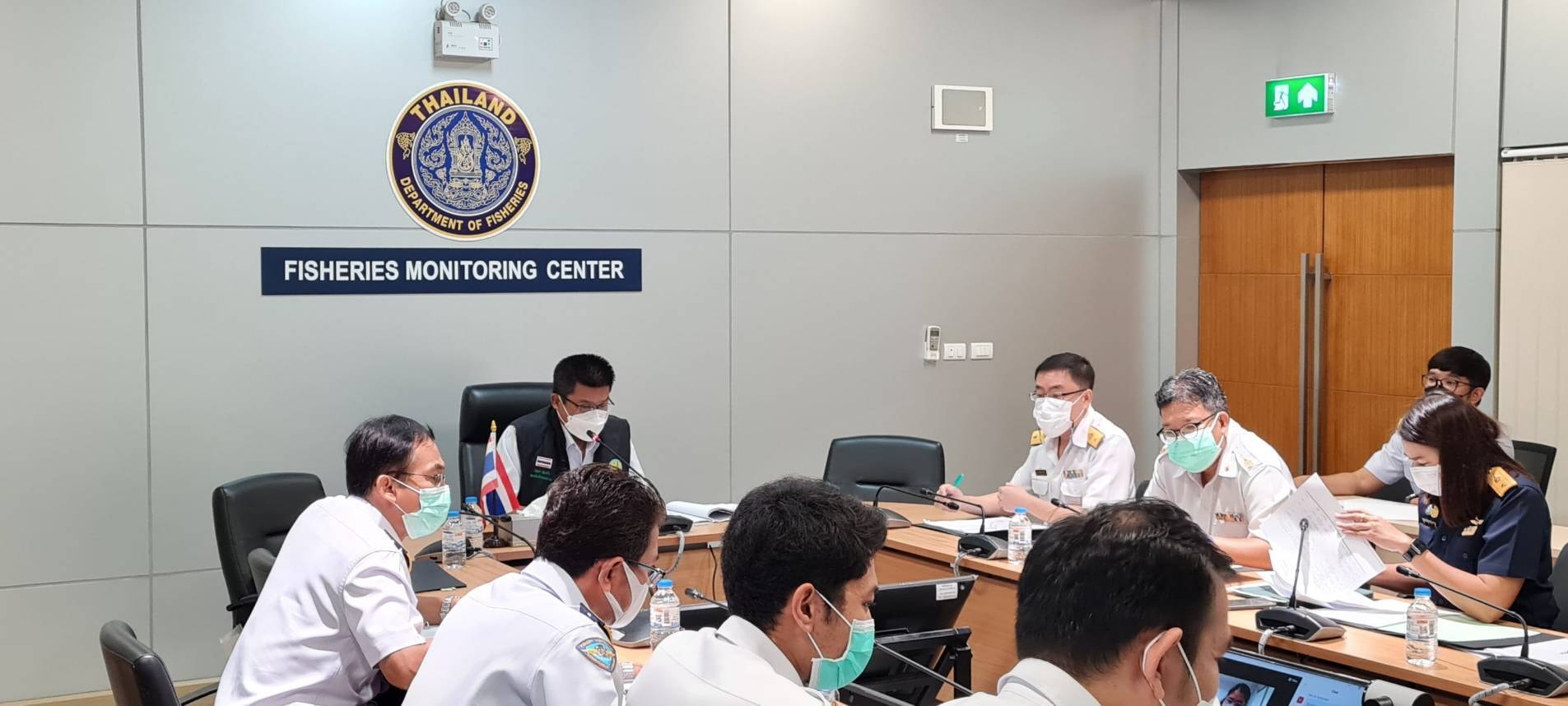 นายบัญชา สุขแก้ว รองอธิบดีกรมประมง เป็นประธานการประชุมคณะทำงานติดตามการปฏิบัติงานและแก้ไขปัญหา  ในการดำเนินการเกี่ยวข้องกับการแก้ไขปัญหาการทำการประมงผิดกฎหมาย  (Daily Brief) ครั้งที่ 8/2565..คลิก