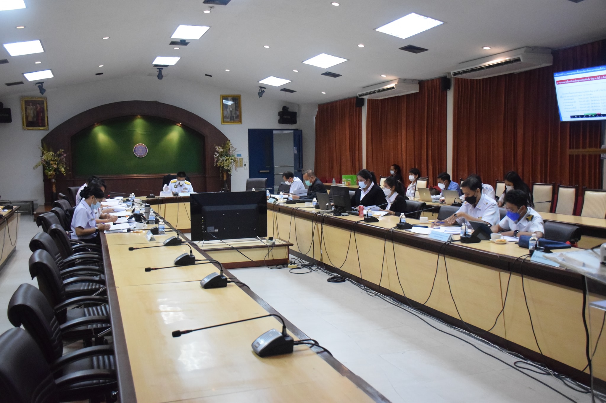 นายบัญชา สุขแก้ว รองอธิบดีกรมประมง เข้าร่วมการประชุมคณะกรรมการฟื้นฟูและพัฒนาศักยภาพการประมงไทย ครั้งที่ 4/2565..คลิก
