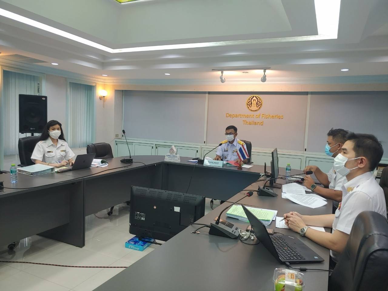 การประชุมคณะกรรมการด้านประมง ครั้งที่ 35 (Committee on Fisheries: COFI)..คลิก