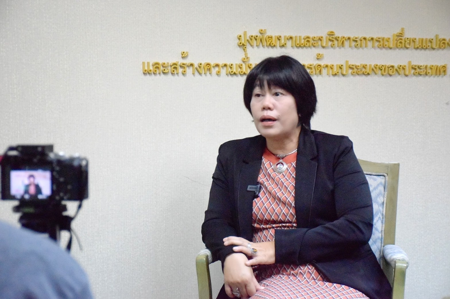 สัมภาษณ์สื่อมวลชนทีมข่าวออนไลน์ ThaiPBSnews ประเด็น 