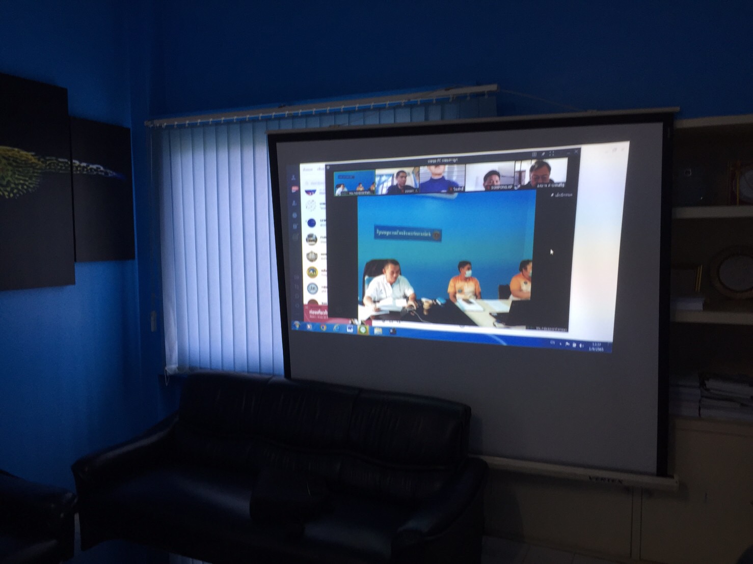 ประชุมคณะกรรมการขับเคลื่อนนโยบายของกรมประมง(Fisheries Co-ordinator : FC) ครั้งที่ 8/2565..คลิก